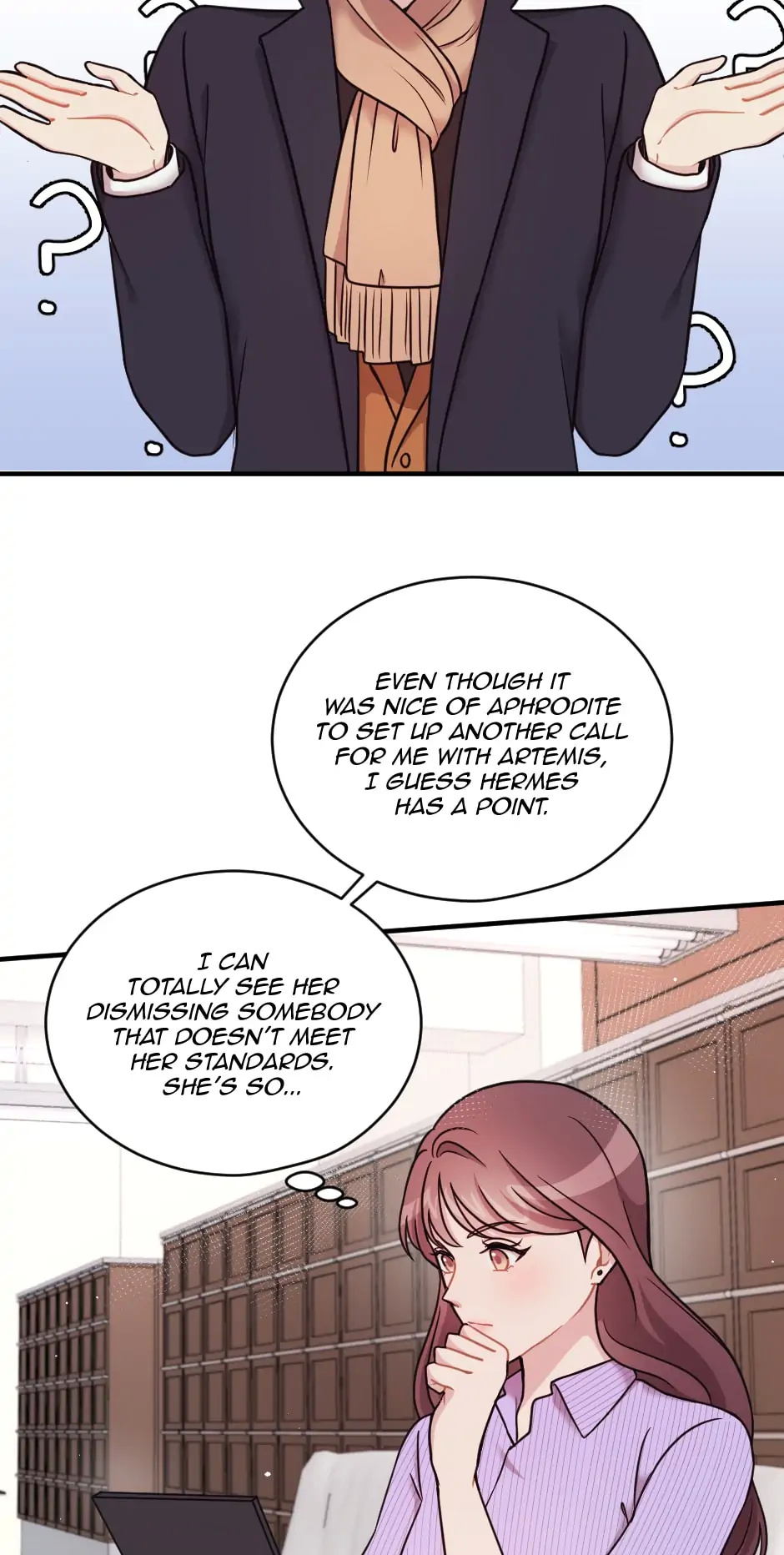 Office Gods - Chapter 25