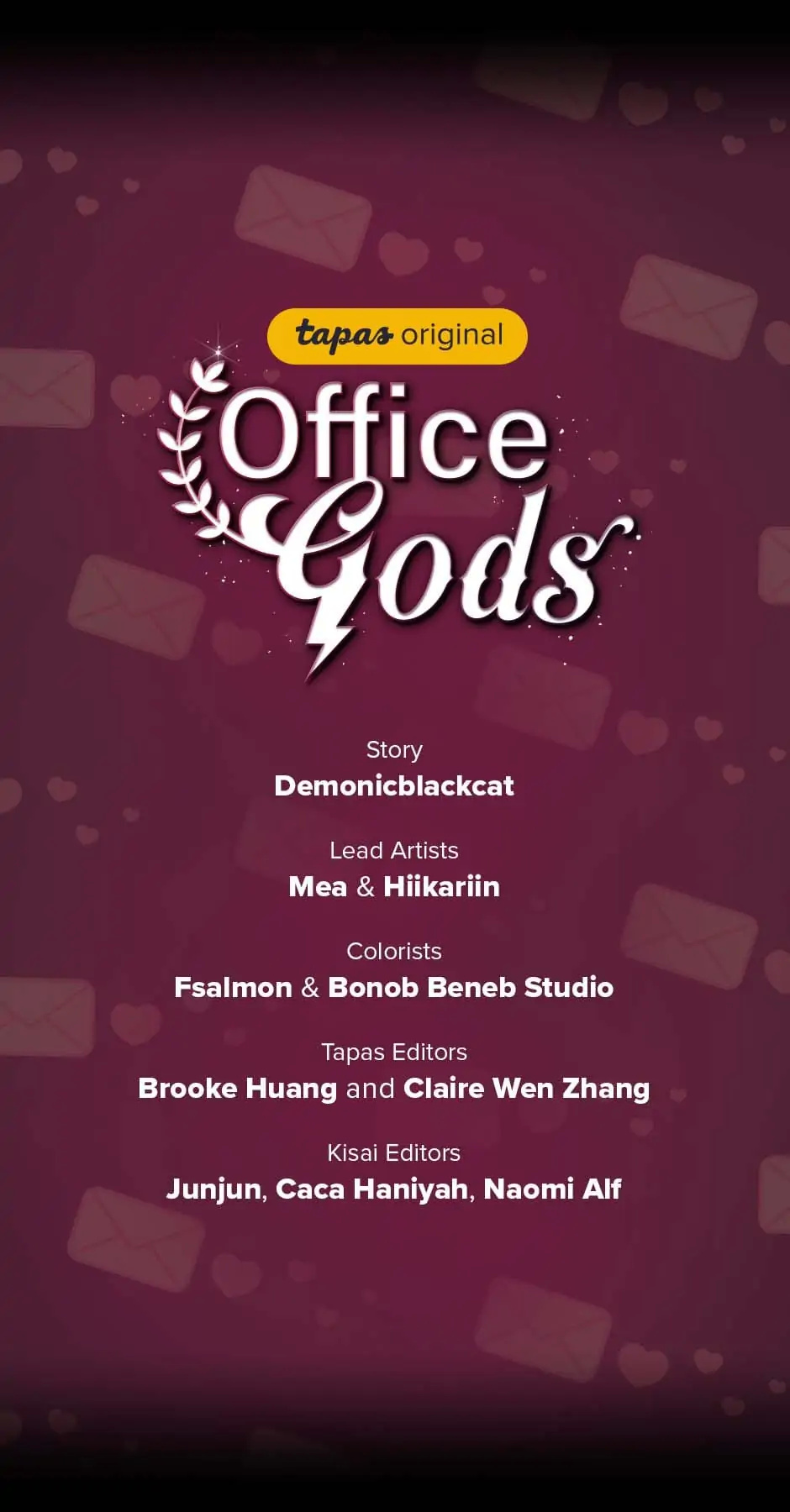 Office Gods - Chapter 25