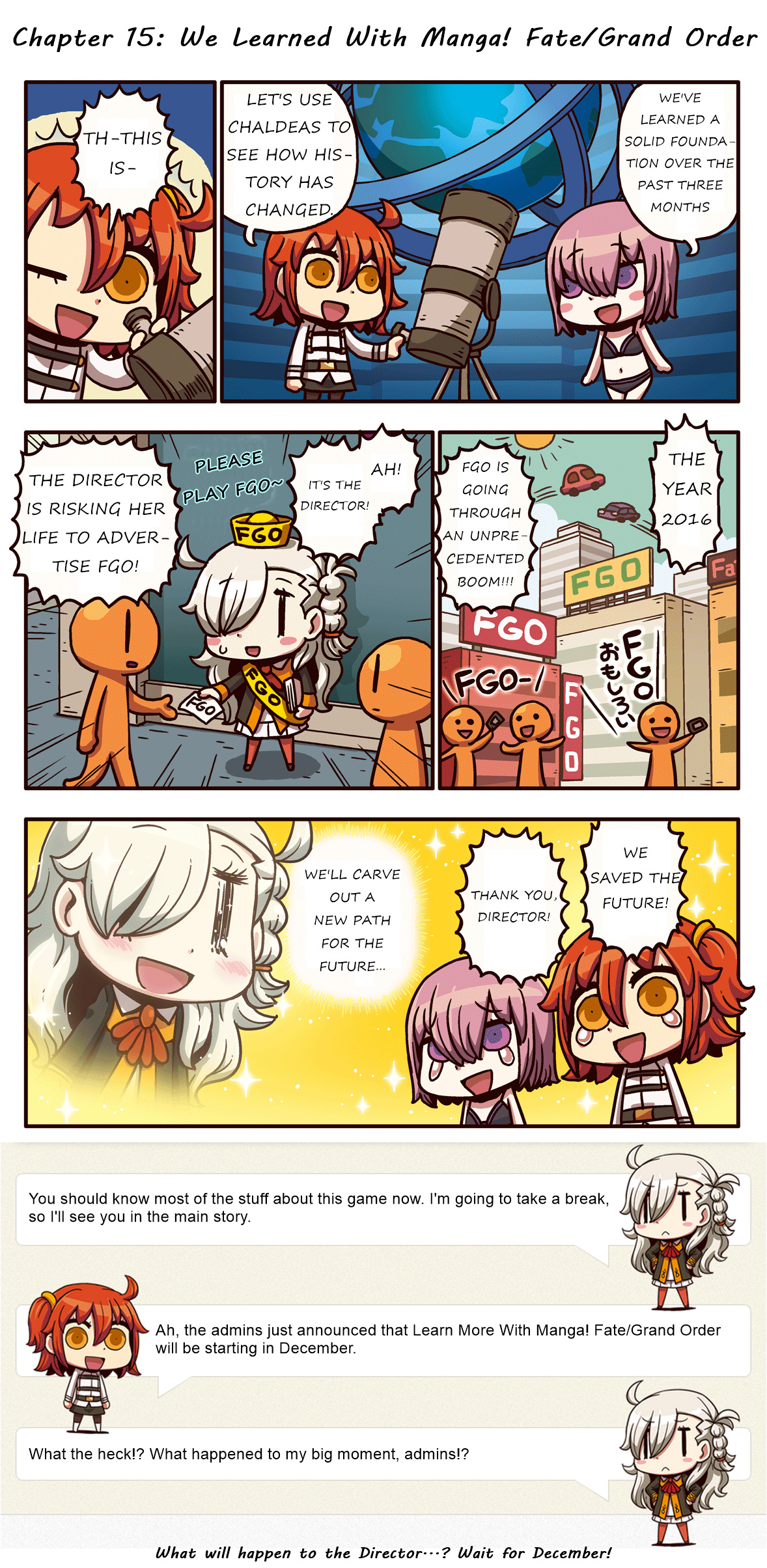 Manga De Wakaru! Fate/Grand Order - Chapter 15: We Learned With Manga! Fate/Grand Order