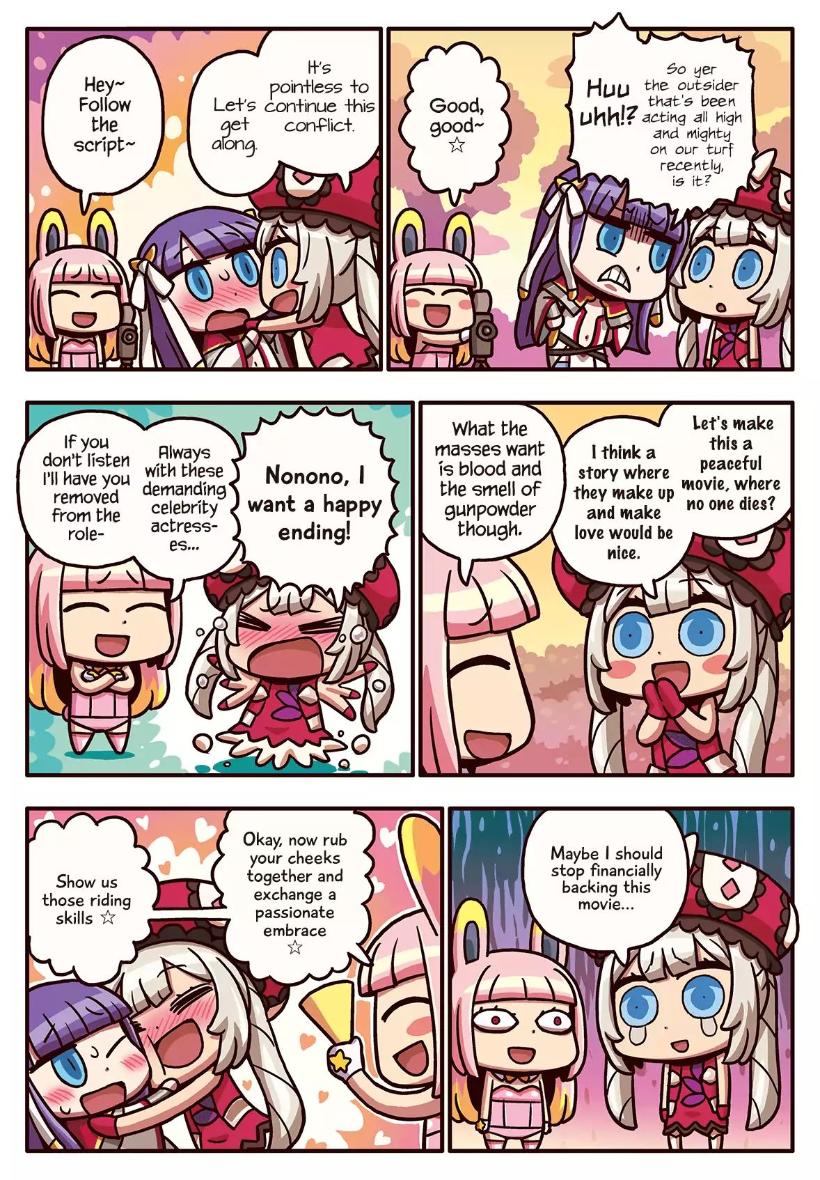 Manga De Wakaru! Fate/Grand Order - Vol.3 Chapter 57: Perceptiveness