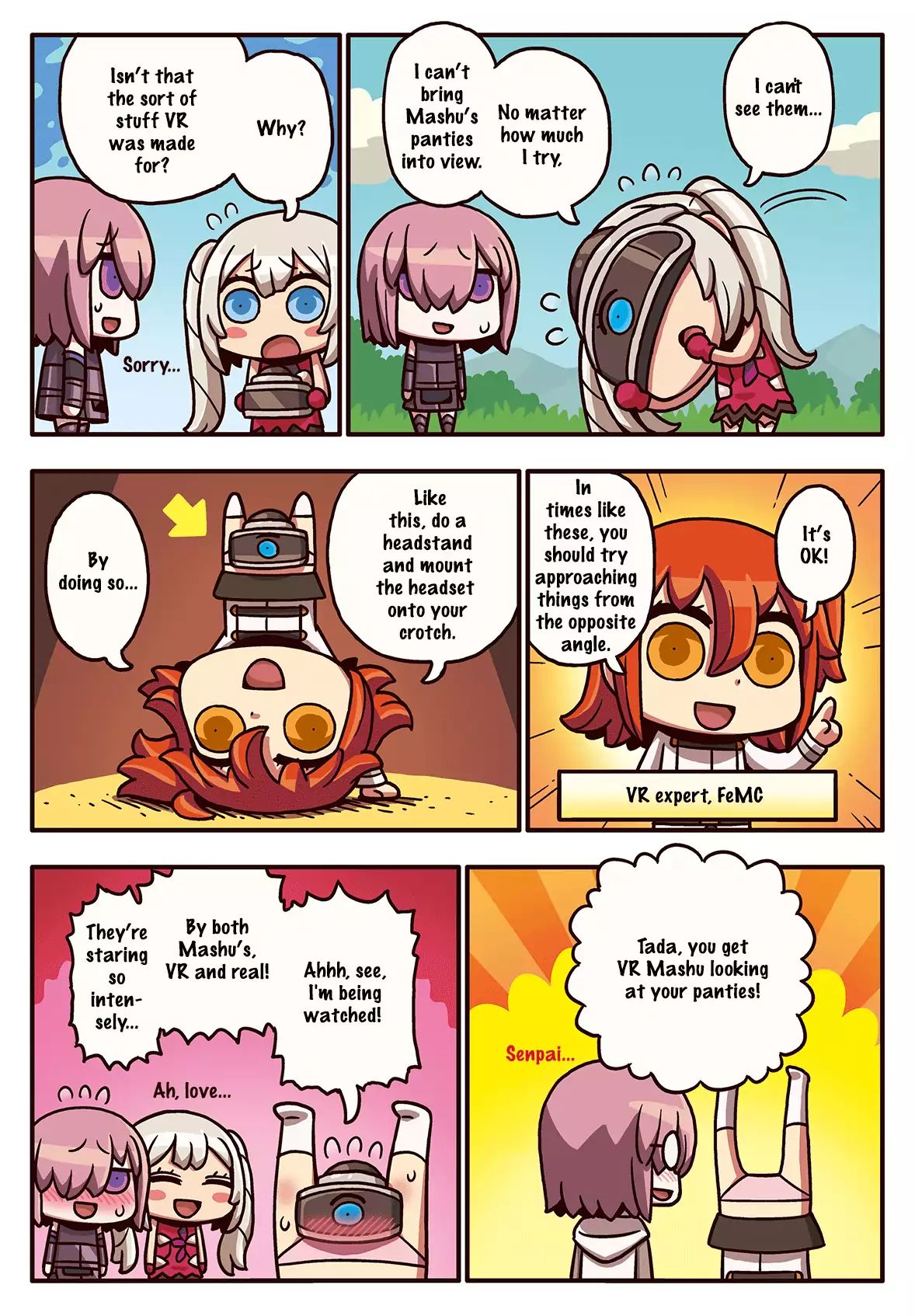 Manga De Wakaru! Fate/Grand Order - Vol.3 Chapter 10: Reversal