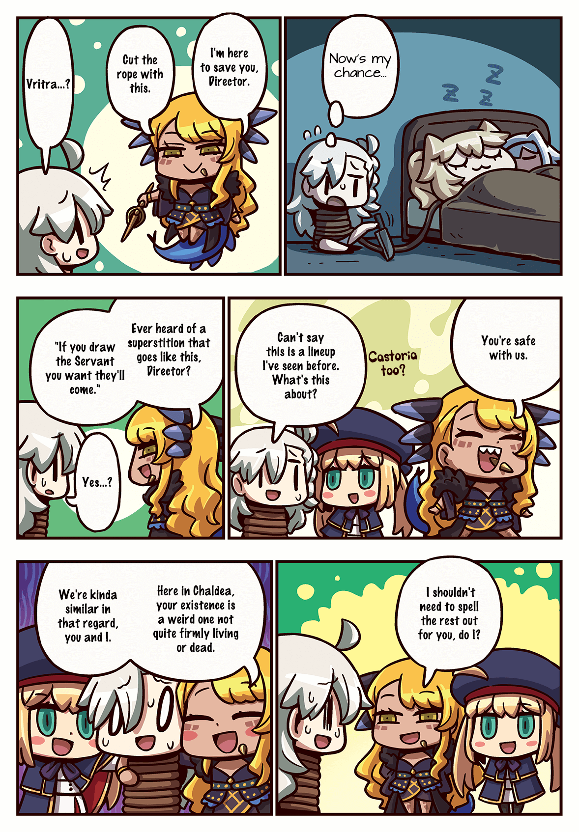 Manga De Wakaru! Fate/Grand Order - Vol.3 Chapter 245: A New Helper