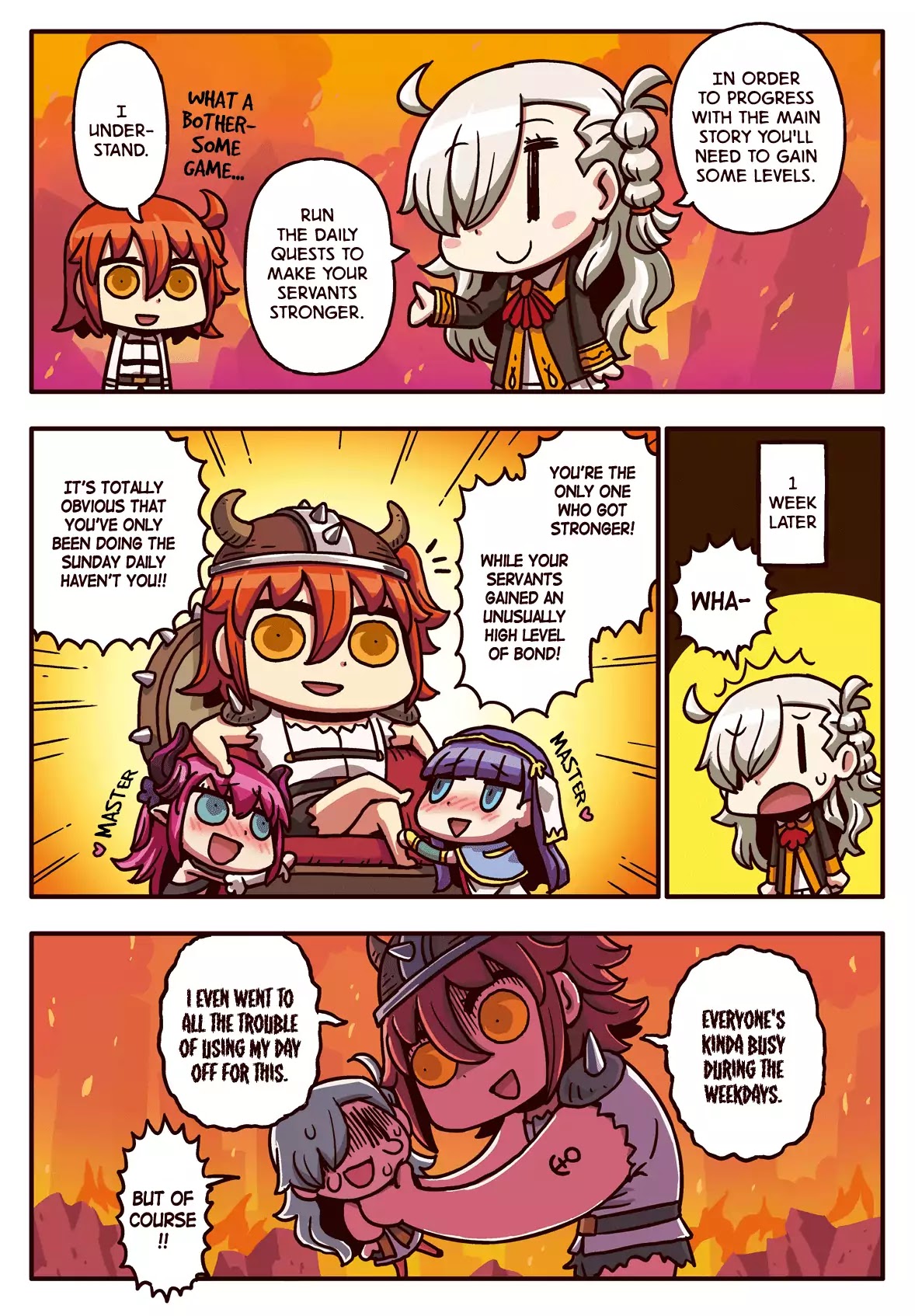 Manga De Wakaru! Fate/Grand Order - Chapter 12: Let's Do Daily Quests!