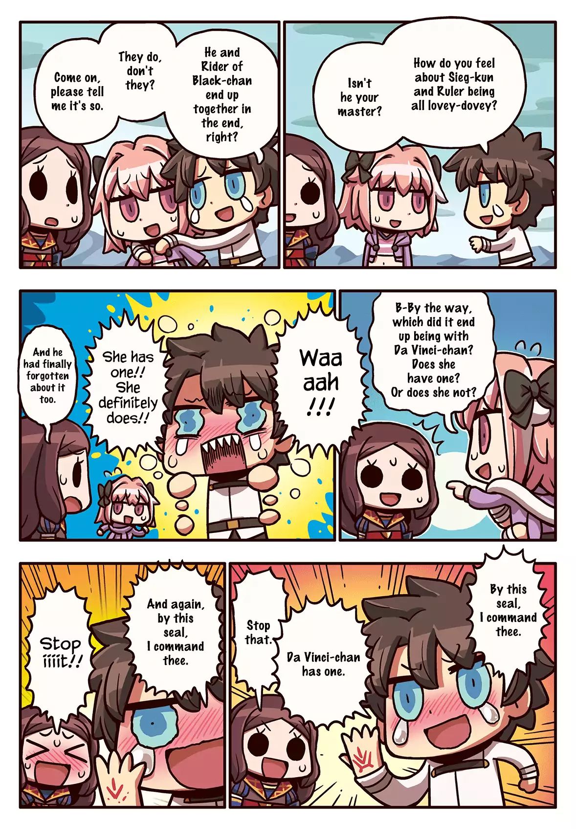 Manga De Wakaru! Fate/Grand Order - Vol.3 Chapter 19: Squadering Resources