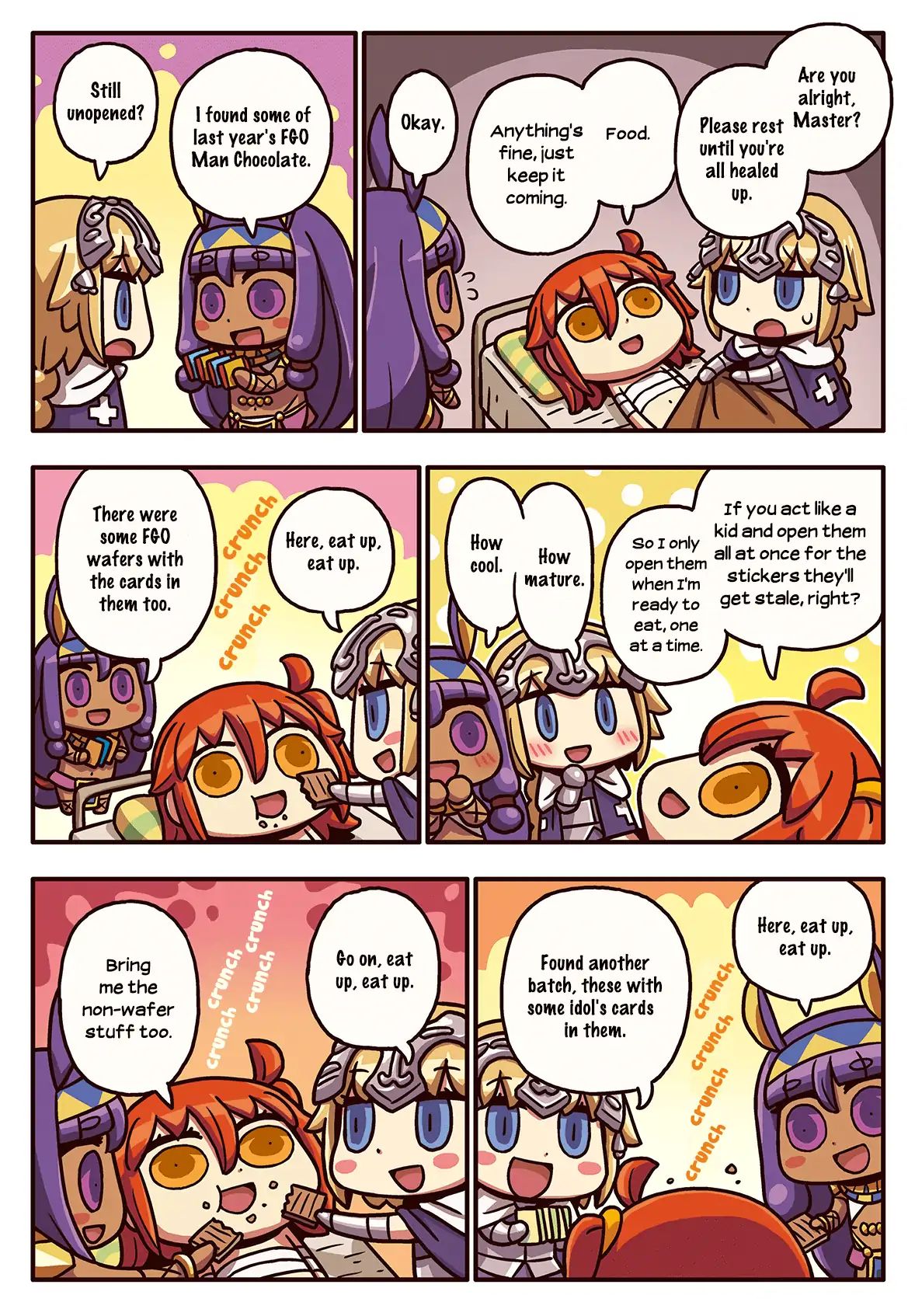 Manga De Wakaru! Fate/Grand Order - Vol.3 Chapter 80: Road To Recovery