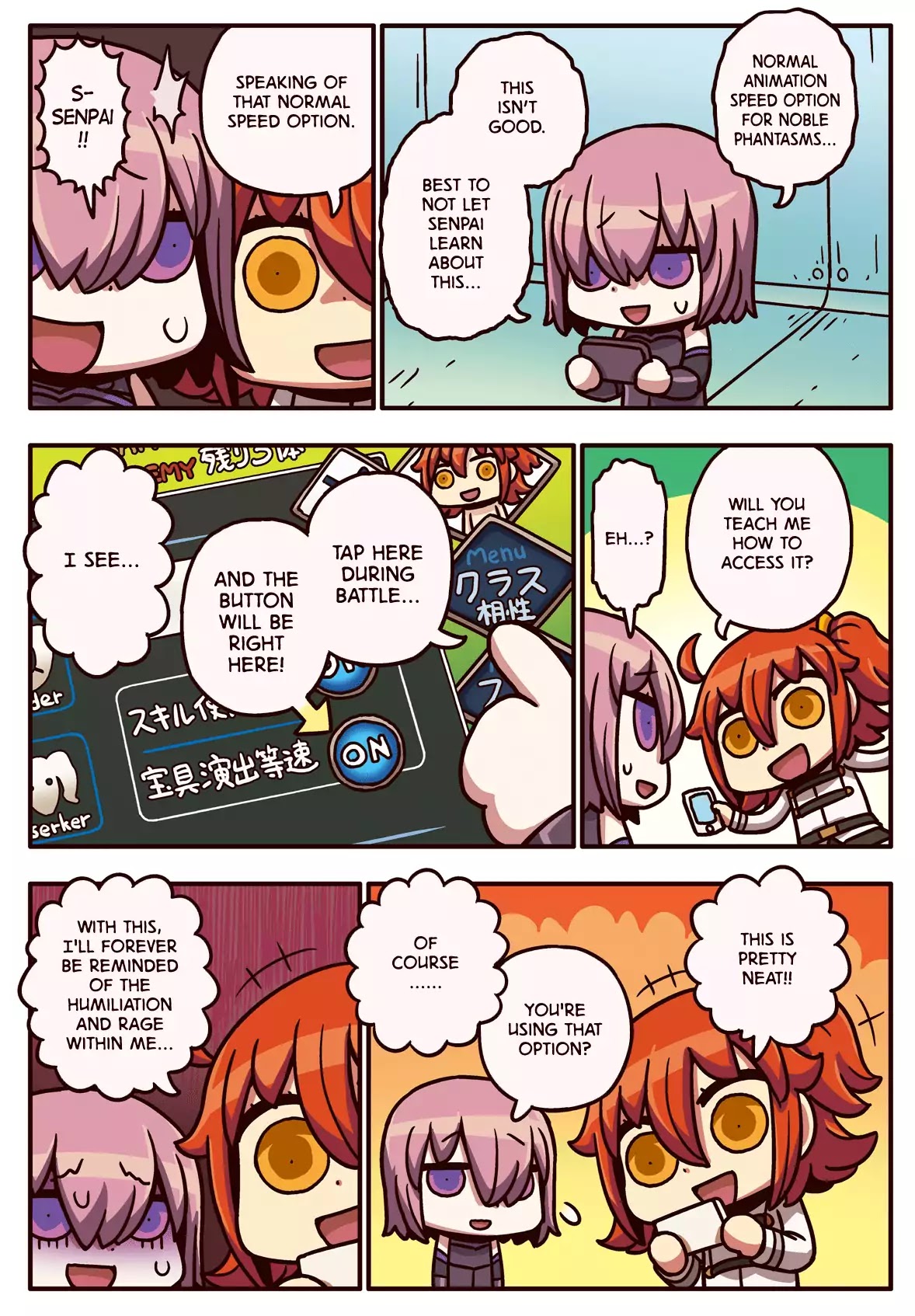 Manga De Wakaru! Fate/Grand Order - Chapter 32: Long-Awaited New Option!?