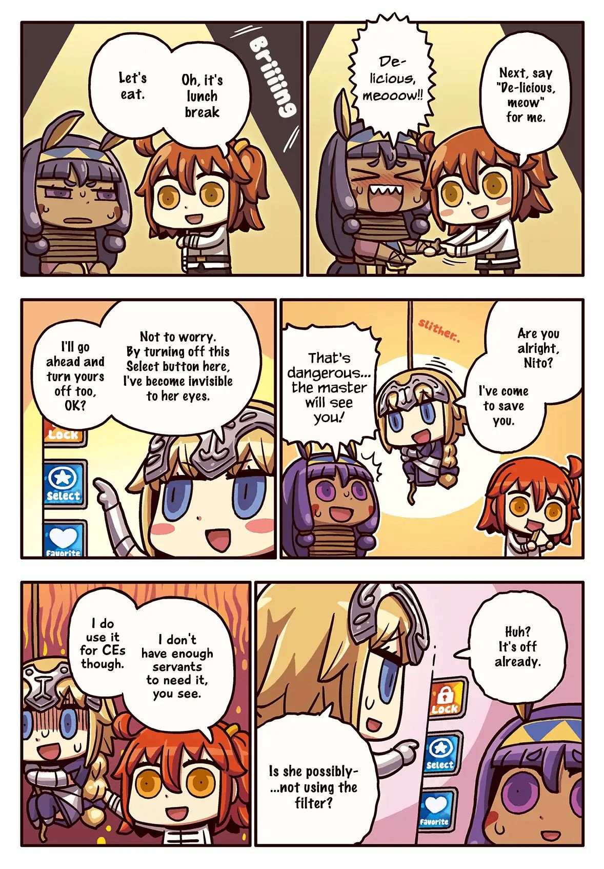 Manga De Wakaru! Fate/Grand Order - Vol.3 Chapter 71: Filtering