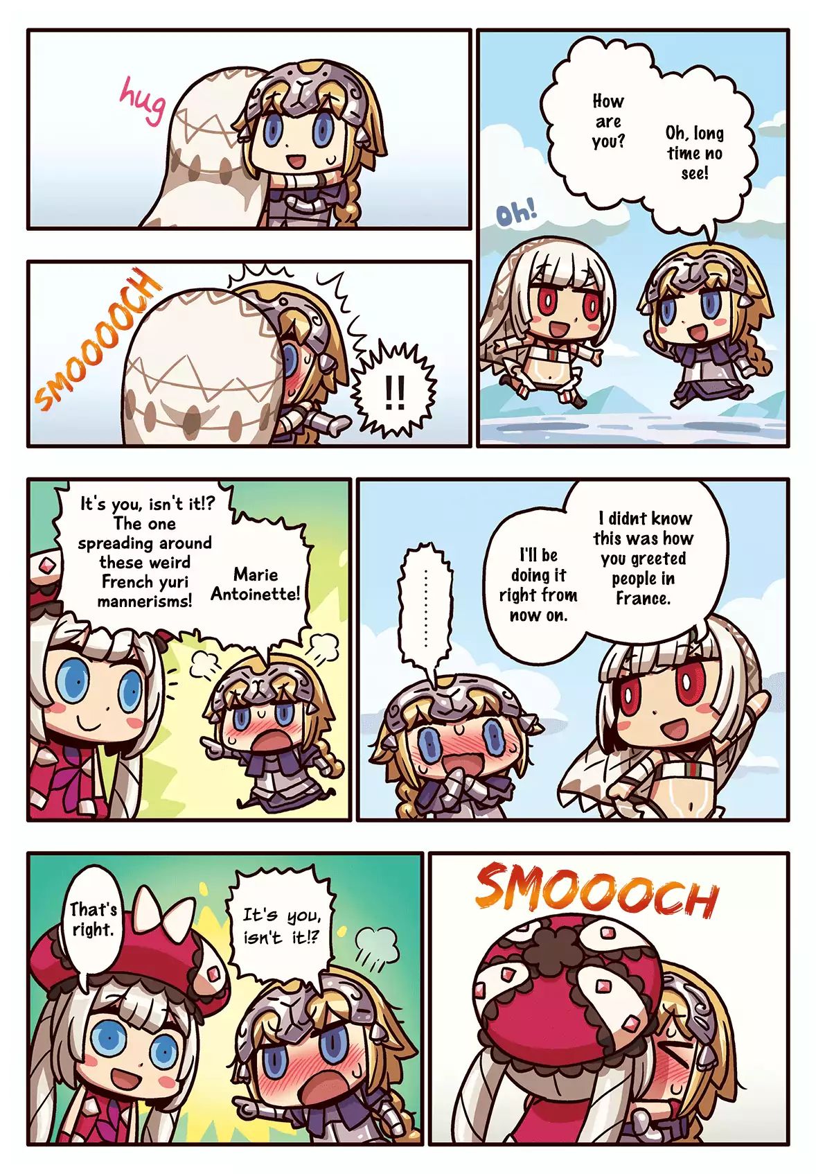 Manga De Wakaru! Fate/Grand Order - Vol.3 Chapter 60: Yuri Mannerisms