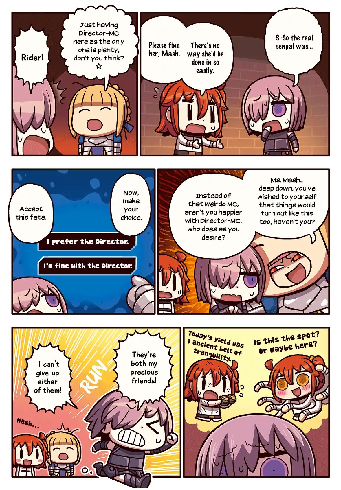 Manga De Wakaru! Fate/Grand Order - Vol.3 Chapter 83: Fight Against Fate!