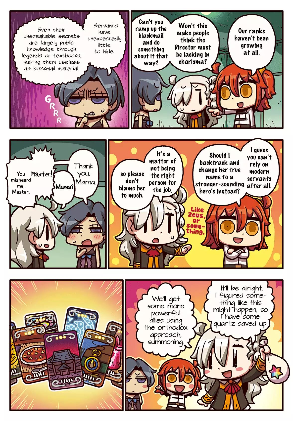 Manga De Wakaru! Fate/Grand Order - Vol.3 Chapter 42: In Search Of Allies