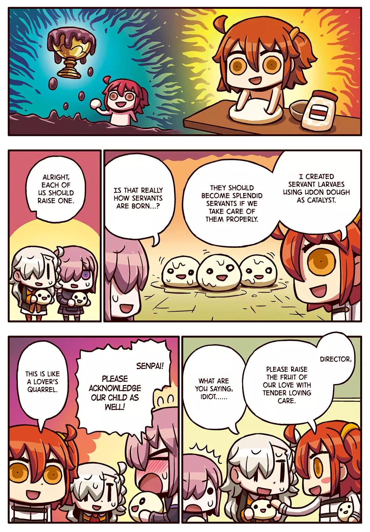 Manga De Wakaru! Fate/Grand Order - Chapter 59: Acknowledgment