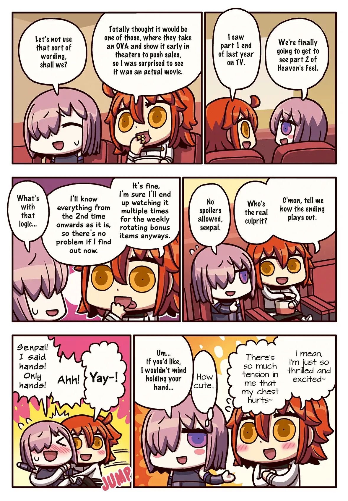 Manga De Wakaru! Fate/Grand Order - Vol.3 Chapter 76: Hf Part 2