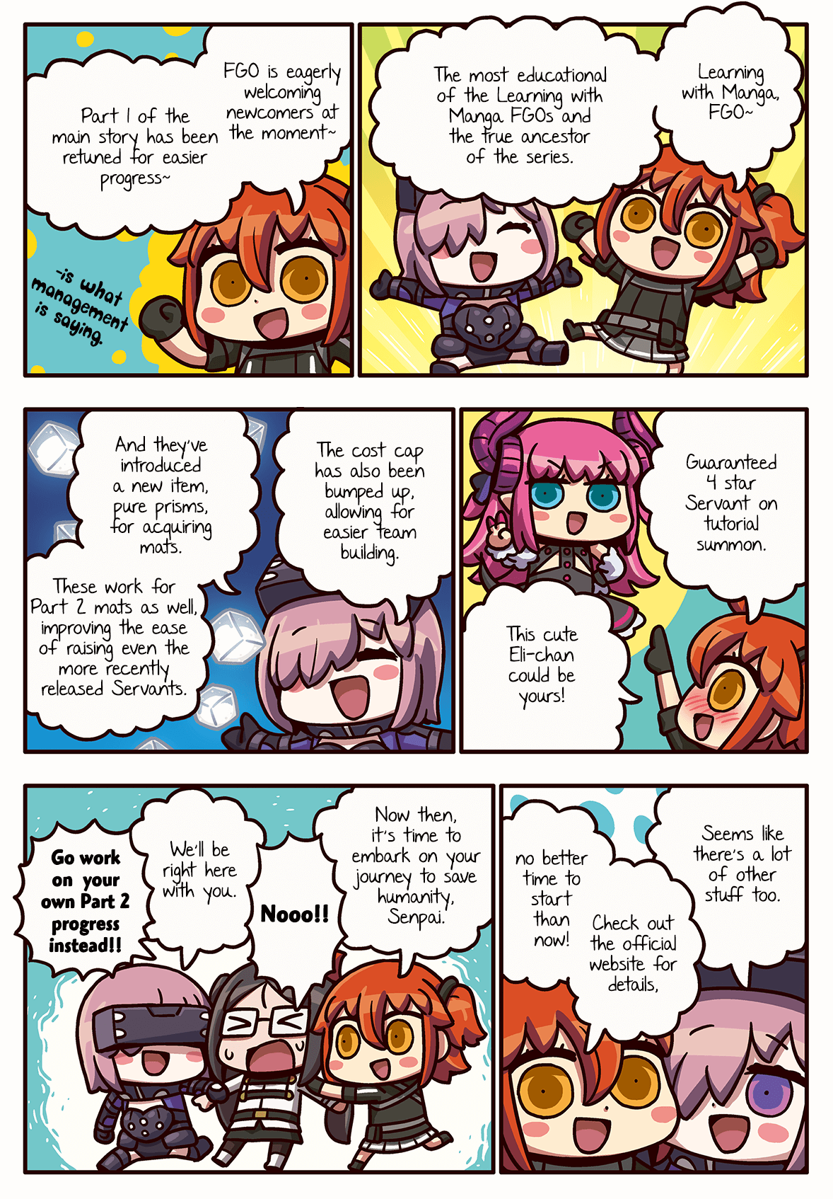 Manga De Wakaru! Fate/Grand Order - Vol.3 Chapter 238: Newcomers