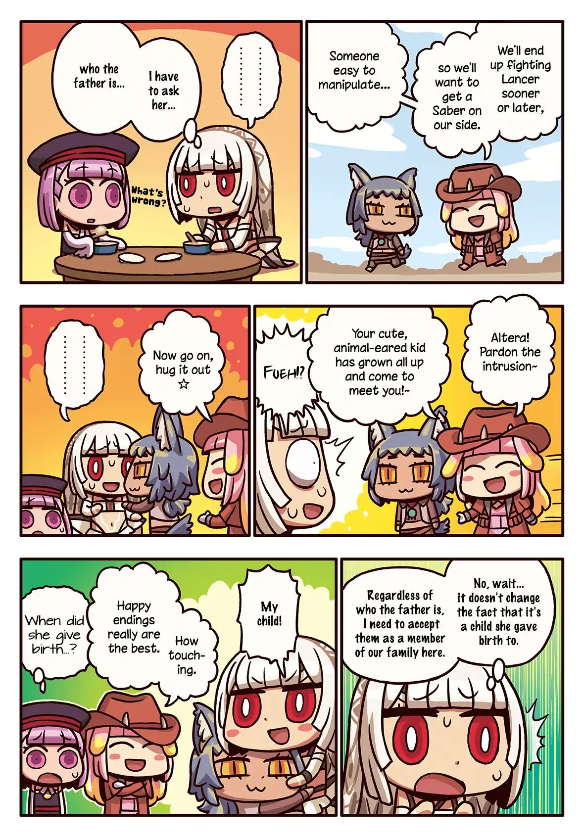 Manga De Wakaru! Fate/Grand Order - Vol.3 Chapter 99: Love, Tested