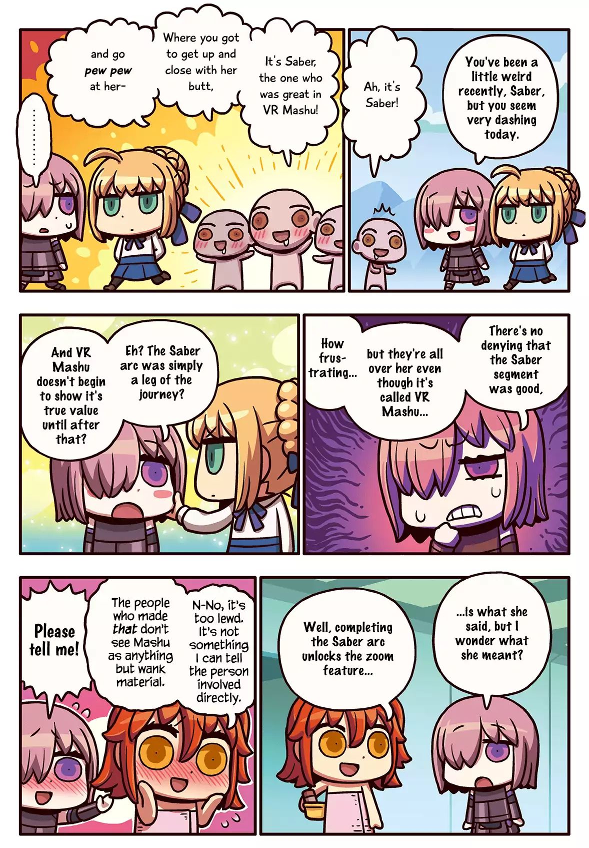 Manga De Wakaru! Fate/Grand Order - Vol.3 Chapter 35: True Value