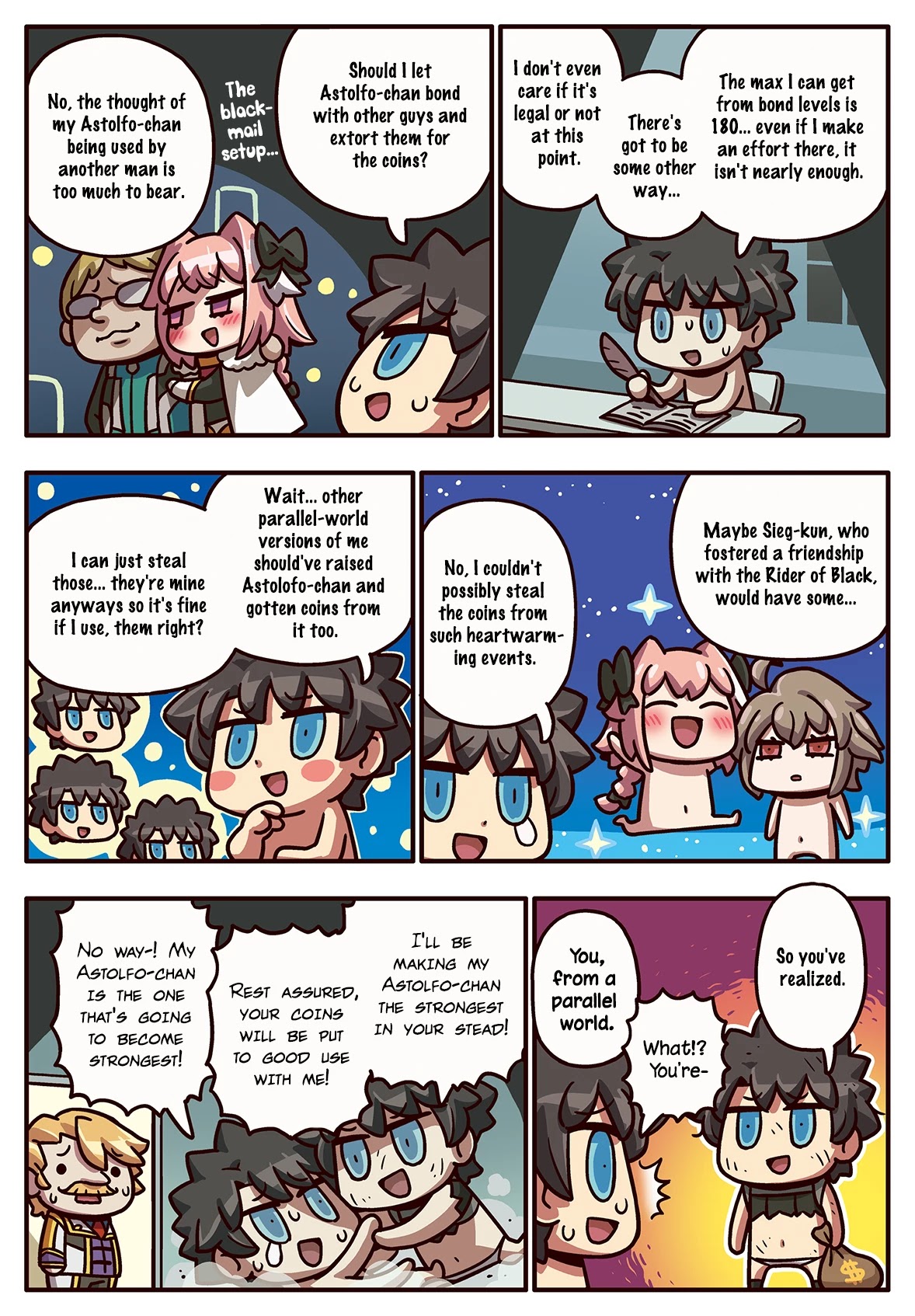 Manga De Wakaru! Fate/Grand Order - Vol.3 Chapter 221: Coin Acquisition