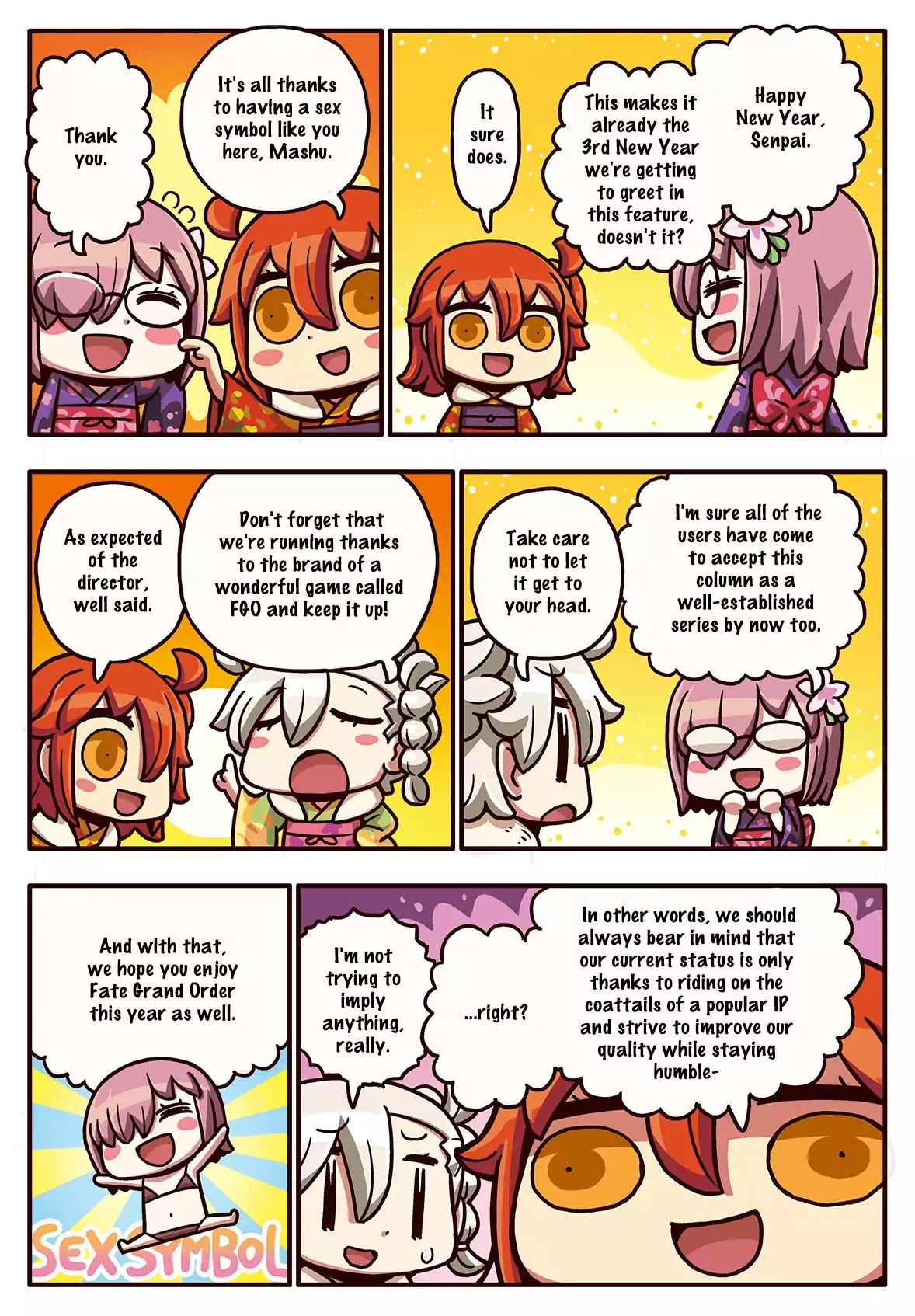 Manga De Wakaru! Fate/Grand Order - Vol.3 Chapter 23: A 3Rd New Year