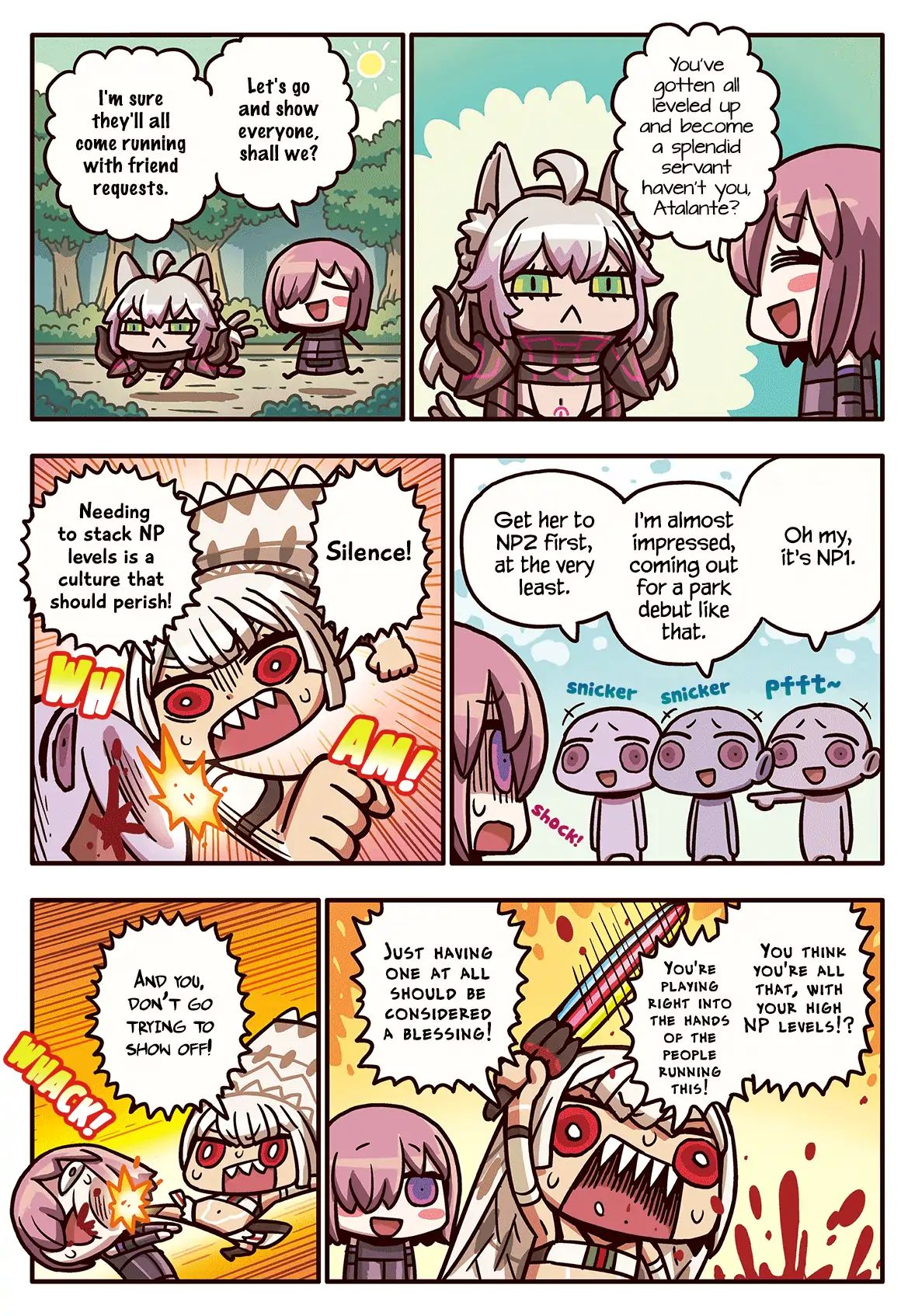 Manga De Wakaru! Fate/Grand Order - Vol.3 Chapter 69: Support Lineup Debut