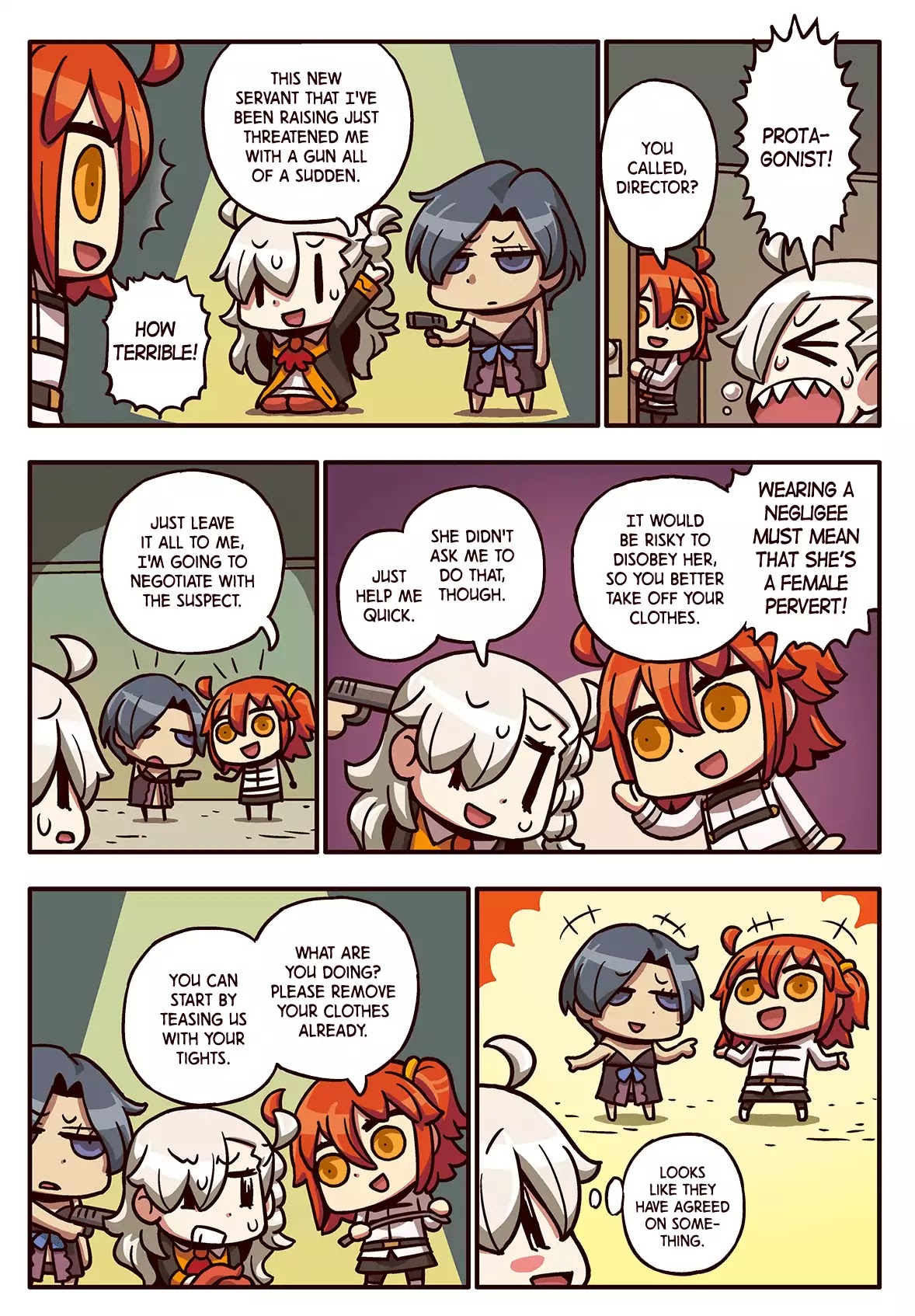 Manga De Wakaru! Fate/Grand Order - Chapter 63: I Raised