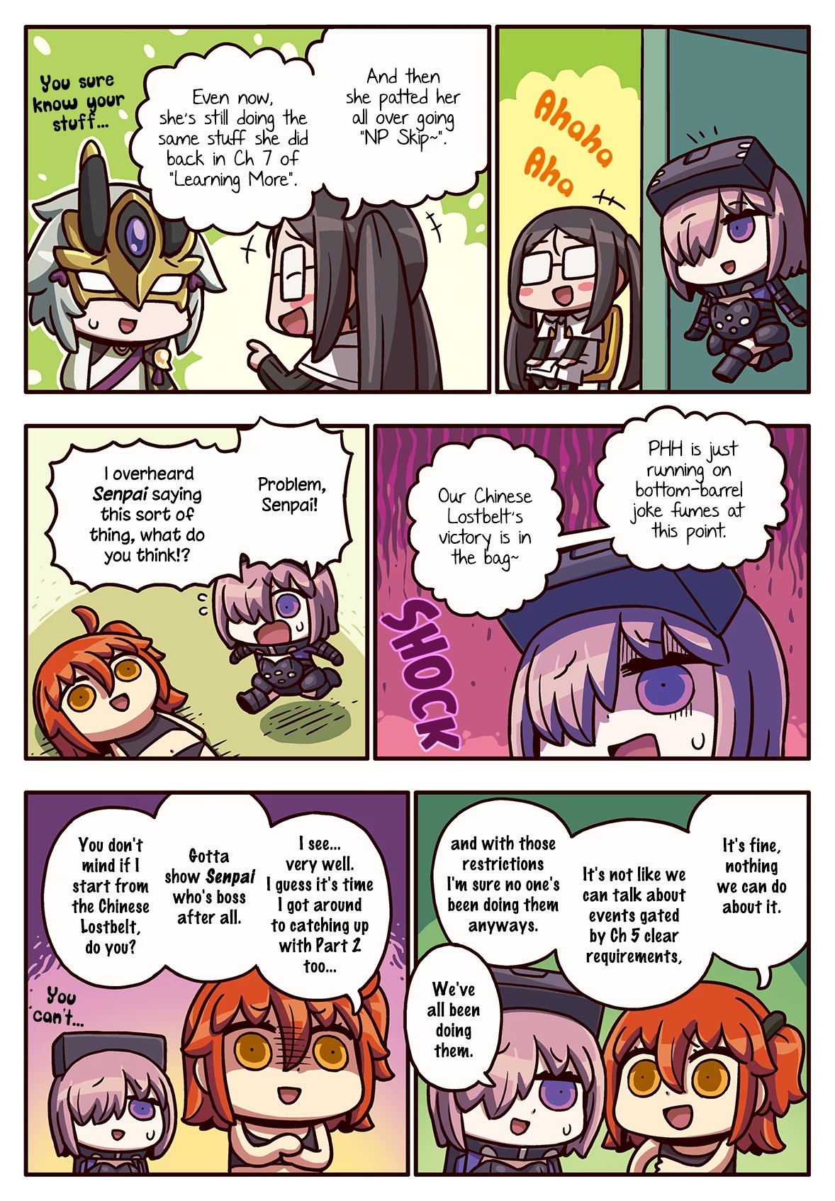 Manga De Wakaru! Fate/Grand Order - Vol.3 Chapter 232: Even Now