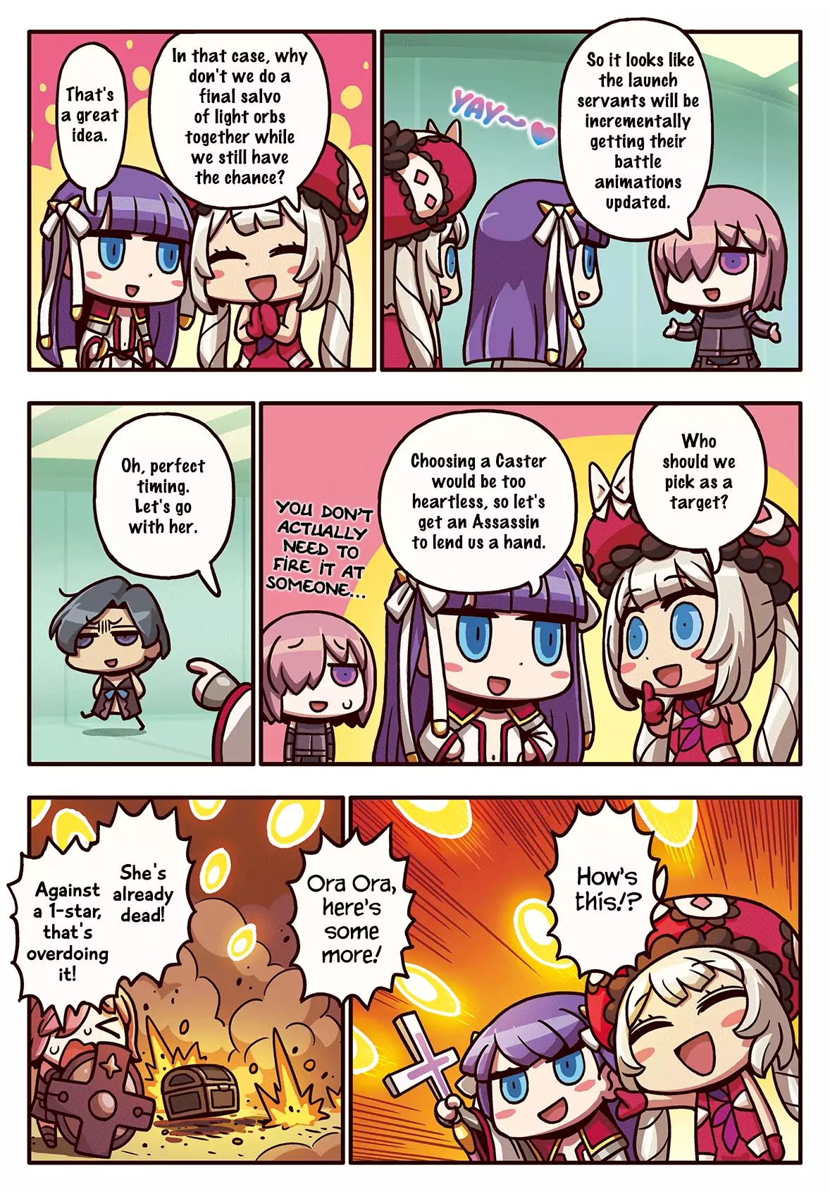 Manga De Wakaru! Fate/Grand Order - Vol.3 Chapter 34: Final Salvo