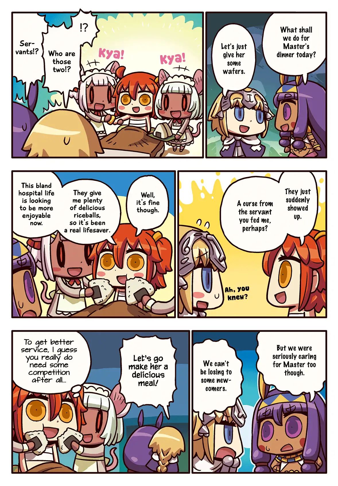 Manga De Wakaru! Fate/Grand Order - Vol.3 Chapter 86: Competition Arrives