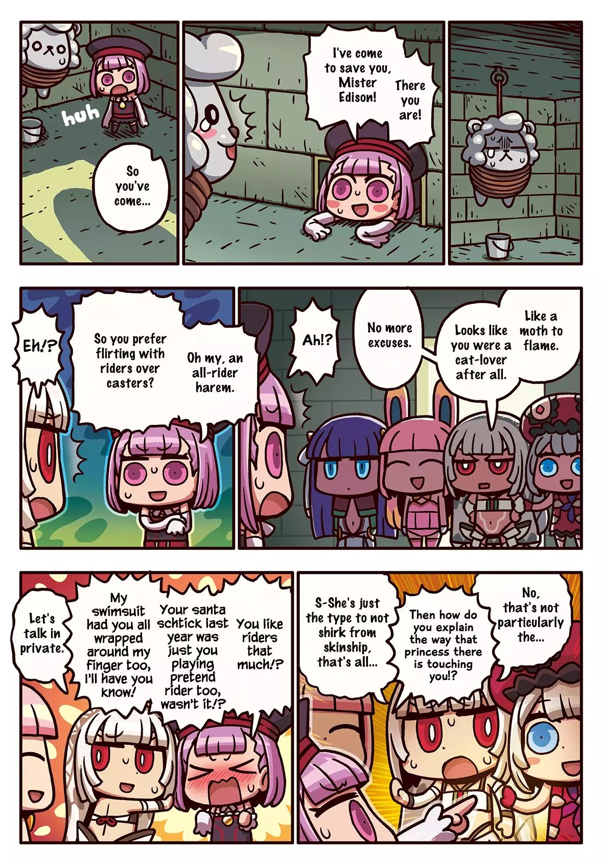 Manga De Wakaru! Fate/Grand Order - Vol.3 Chapter 37: Only A Fool Would Get Involved