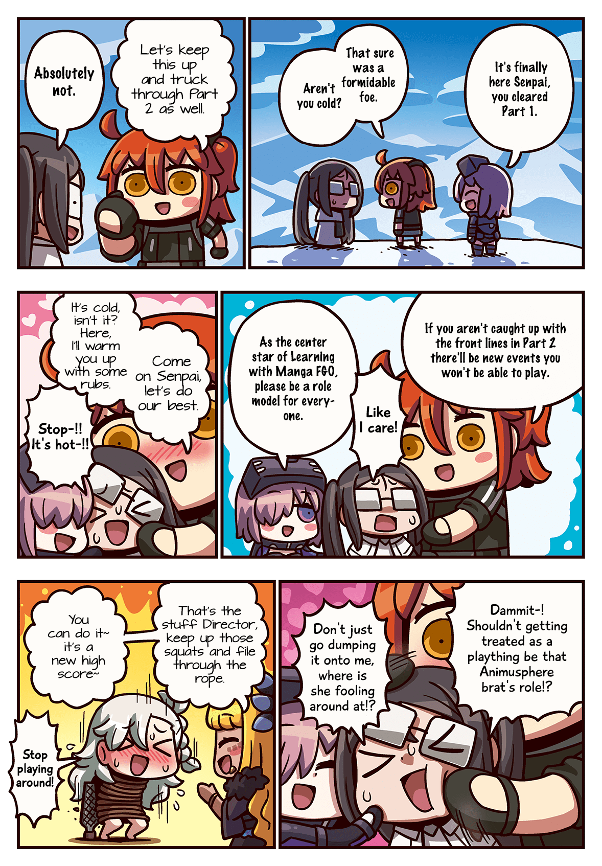 Manga De Wakaru! Fate/Grand Order - Vol.3 Chapter 249: Part 1 Cleared