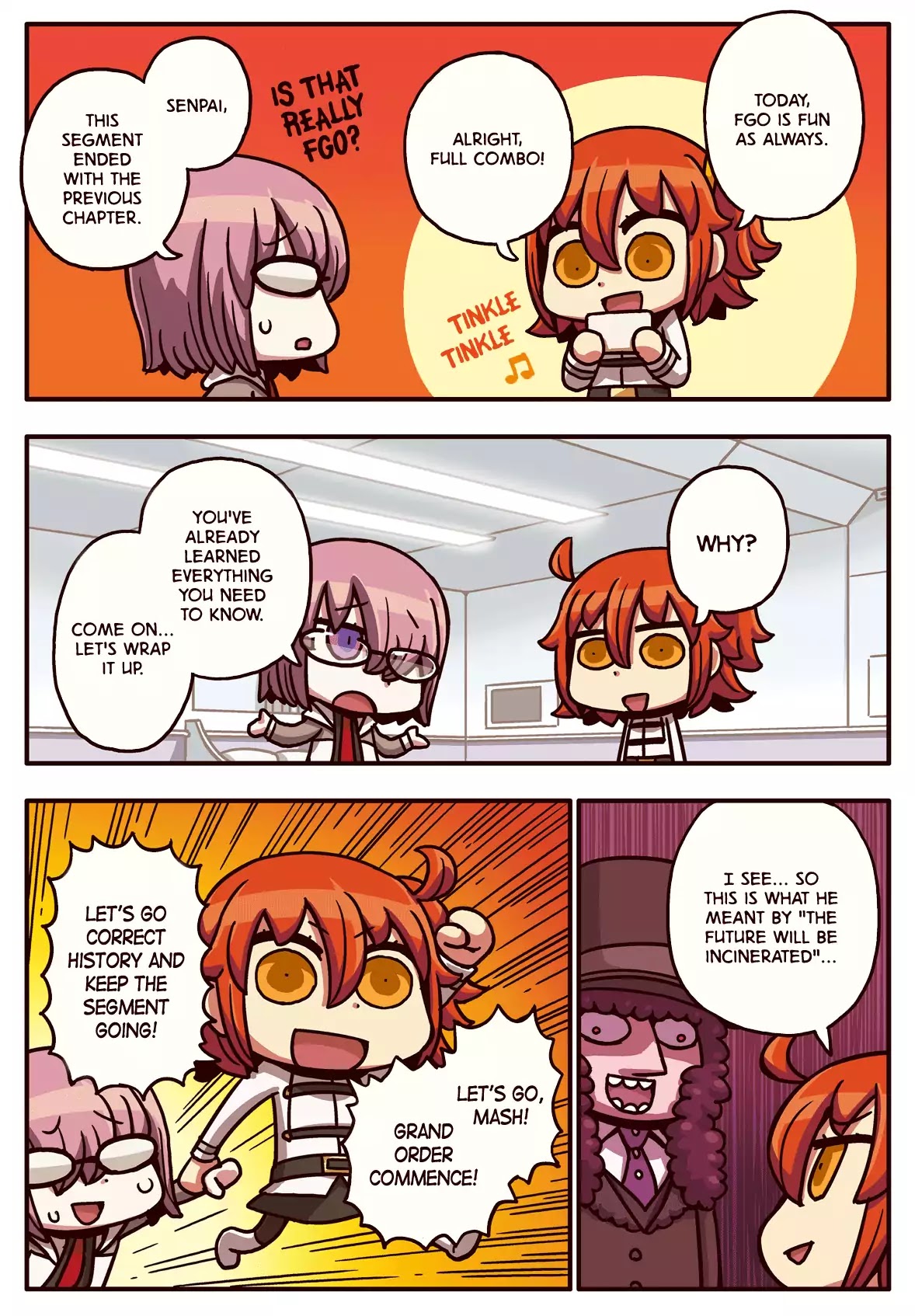 Manga De Wakaru! Fate/Grand Order - Chapter 16: Learn More With Manga! Fate/Grand Order!