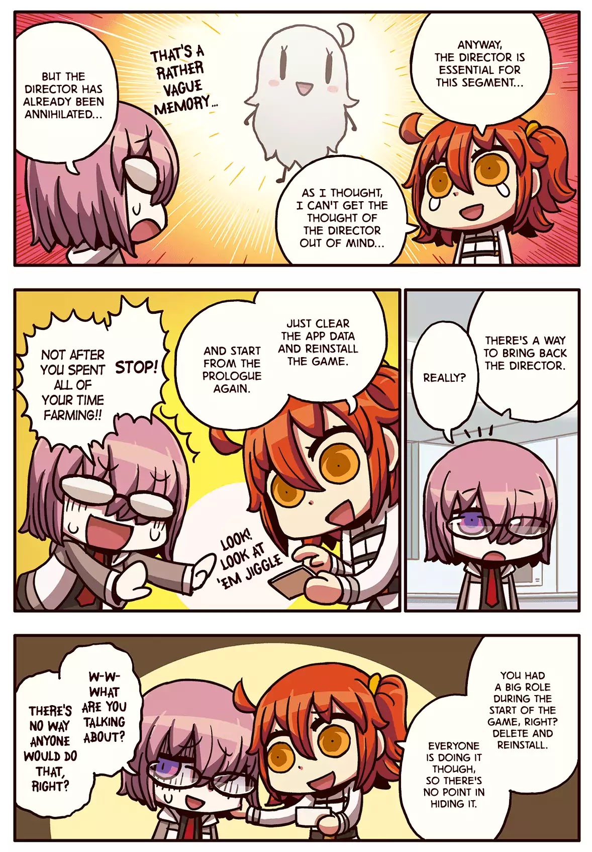 Manga De Wakaru! Fate/Grand Order - Chapter 16: Learn More With Manga! Fate/Grand Order!