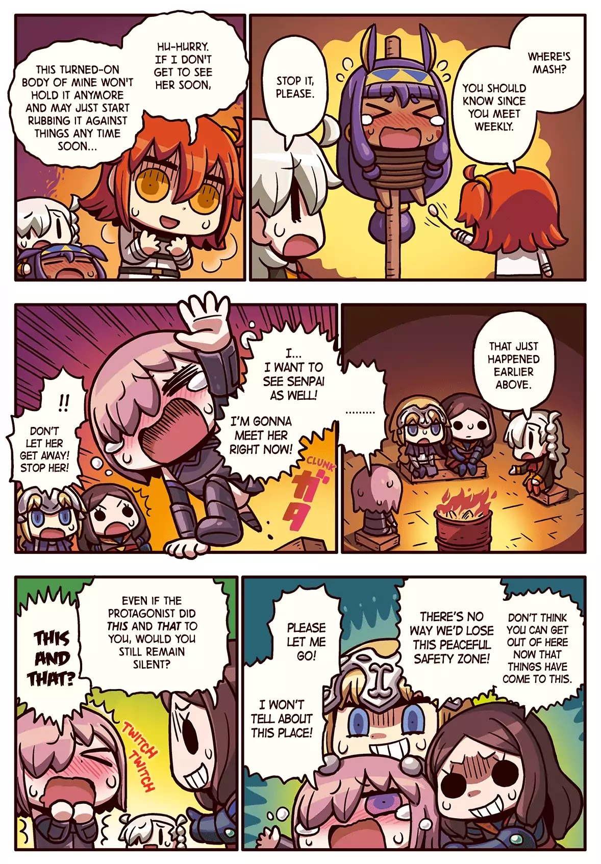 Manga De Wakaru! Fate/Grand Order - Chapter 92: Feeling Of Loss