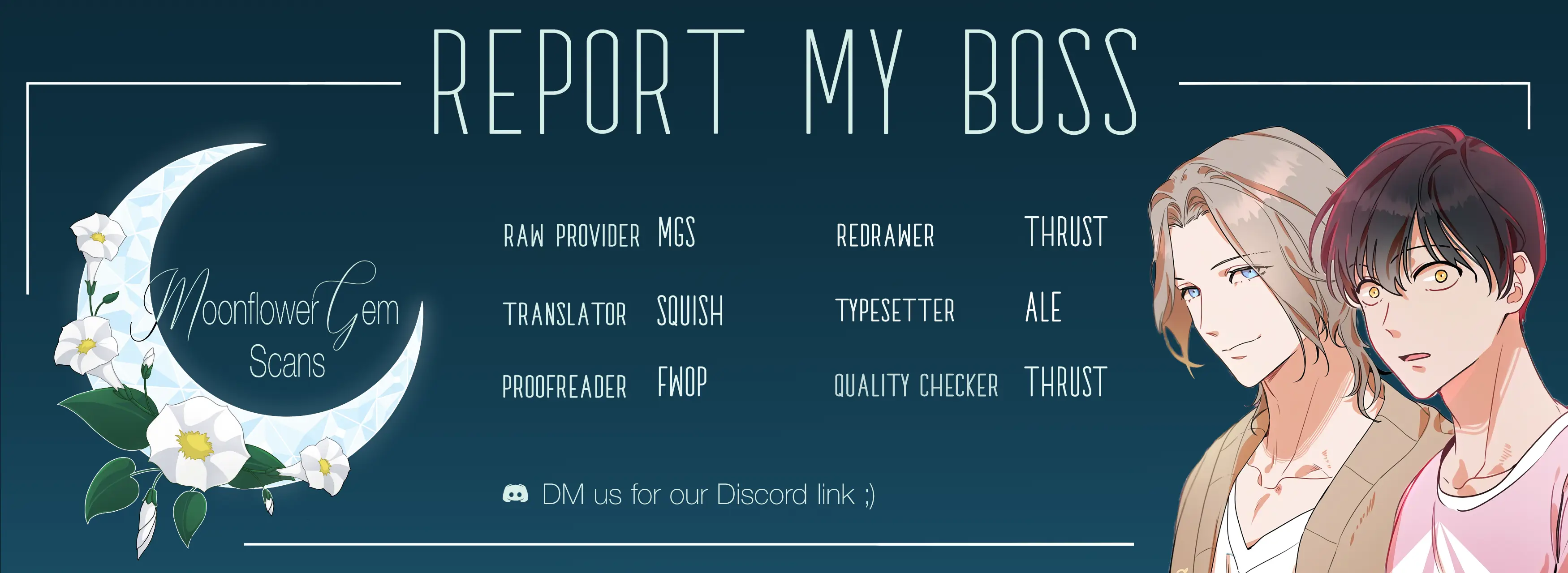 Report My Boss - Chapter 8