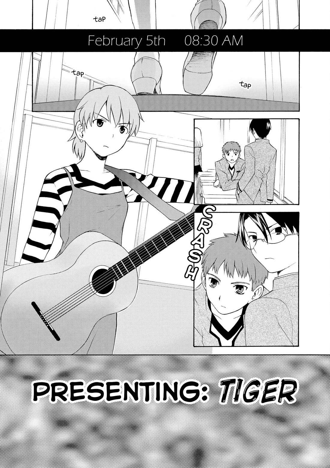 Take Moon - Chapter 23: Presenting: Tiger