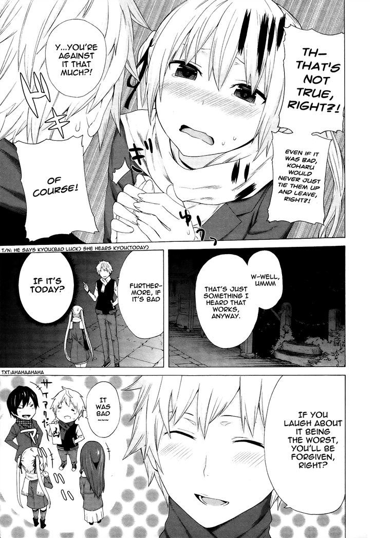 Zonbicchi Wa Bicchi Ni Fukumaremasu Ka? - Vol.1 Chapter 3 : Zombie Bitch, Admiring The First Death Of New Year