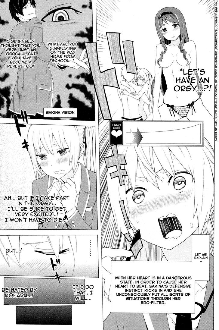 Zonbicchi Wa Bicchi Ni Fukumaremasu Ka? - Vol.1 Chapter 1 : Zombie Girl In Love, Sakina