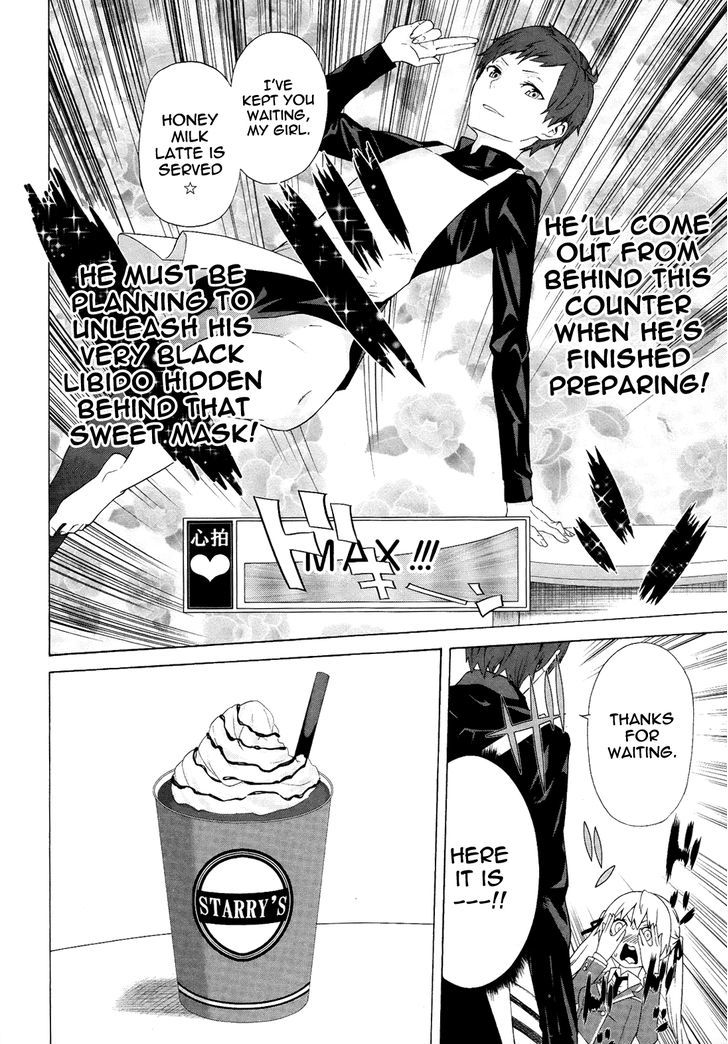 Zonbicchi Wa Bicchi Ni Fukumaremasu Ka? - Vol.1 Chapter 2 : Zombie Bitch, Goes To A Cafe