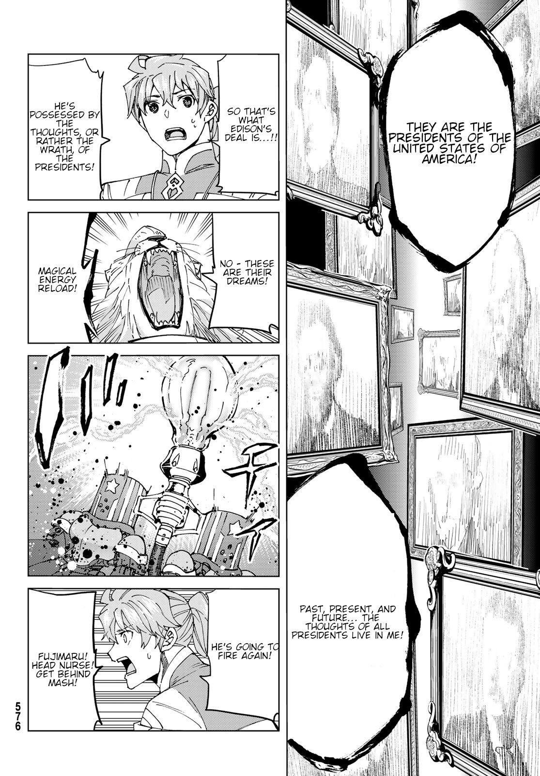 Fate/Grand Order -Turas Réalta- - Vol.11 Chapter 47: Fifth Singularity Part 8