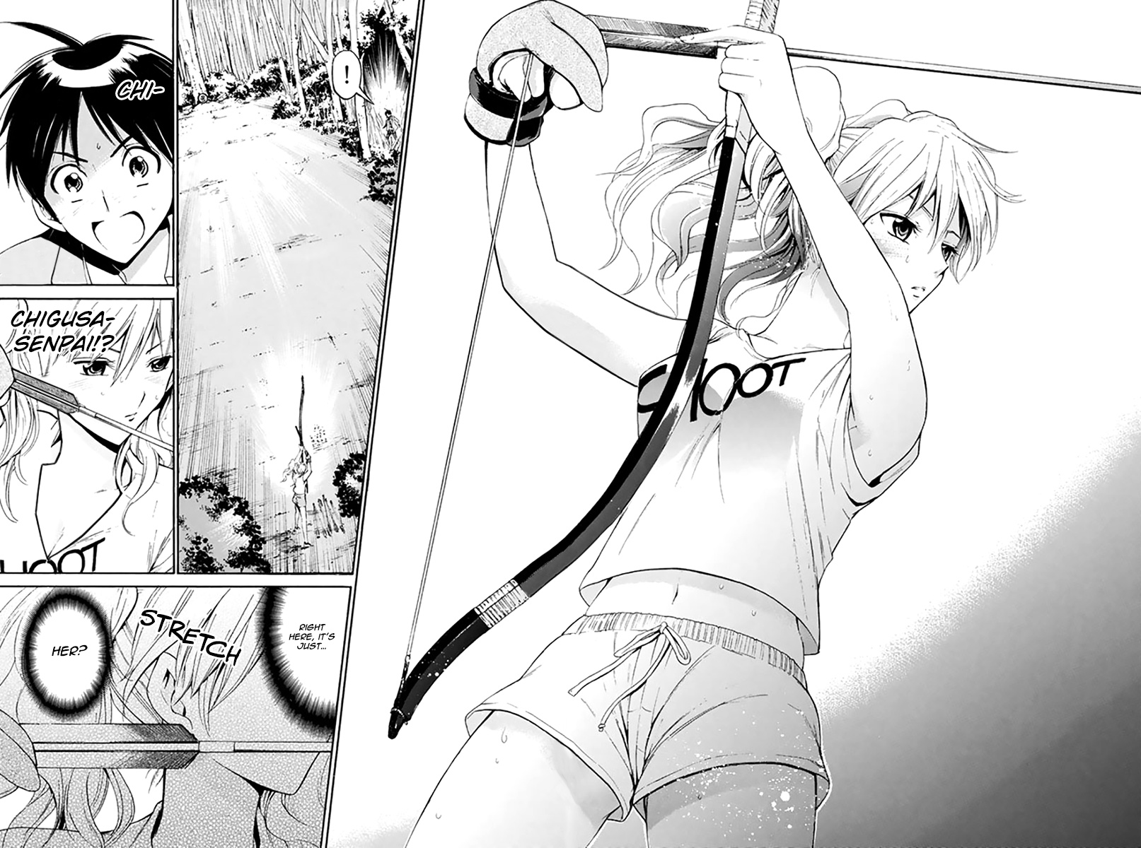 Neraiuchi! - Vol.1 Chapter 1: Welcome To The Archery Club!