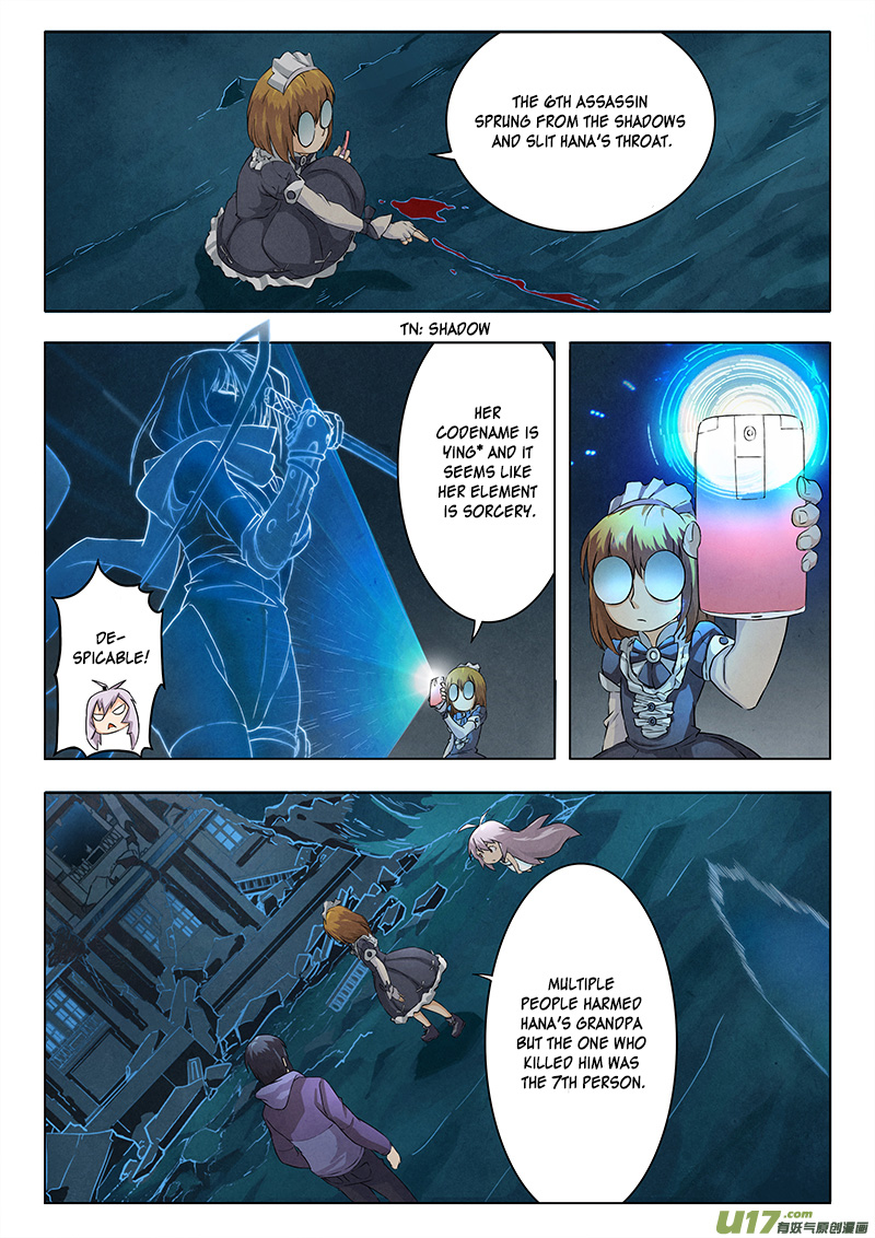 The Last Summoner - Chapter 6: The Rock Forest