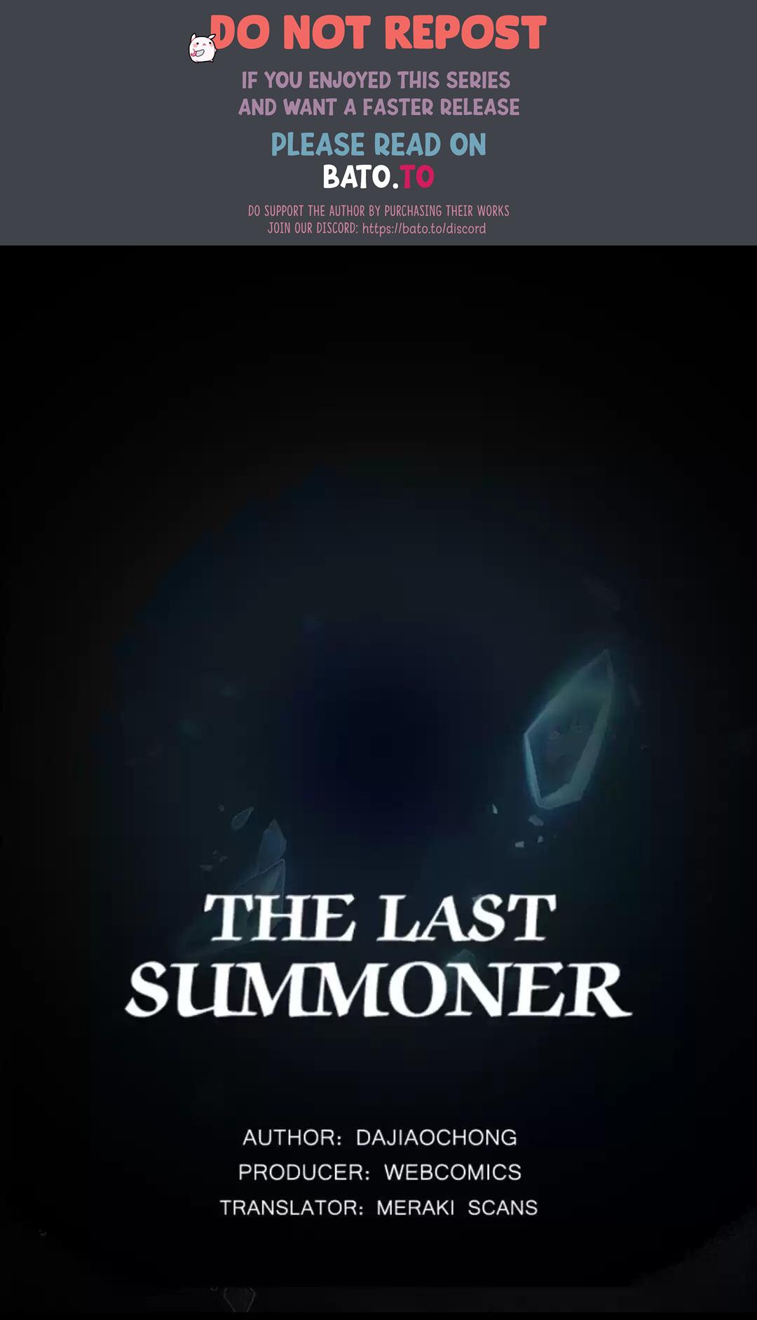 The Last Summoner - Chapter 9