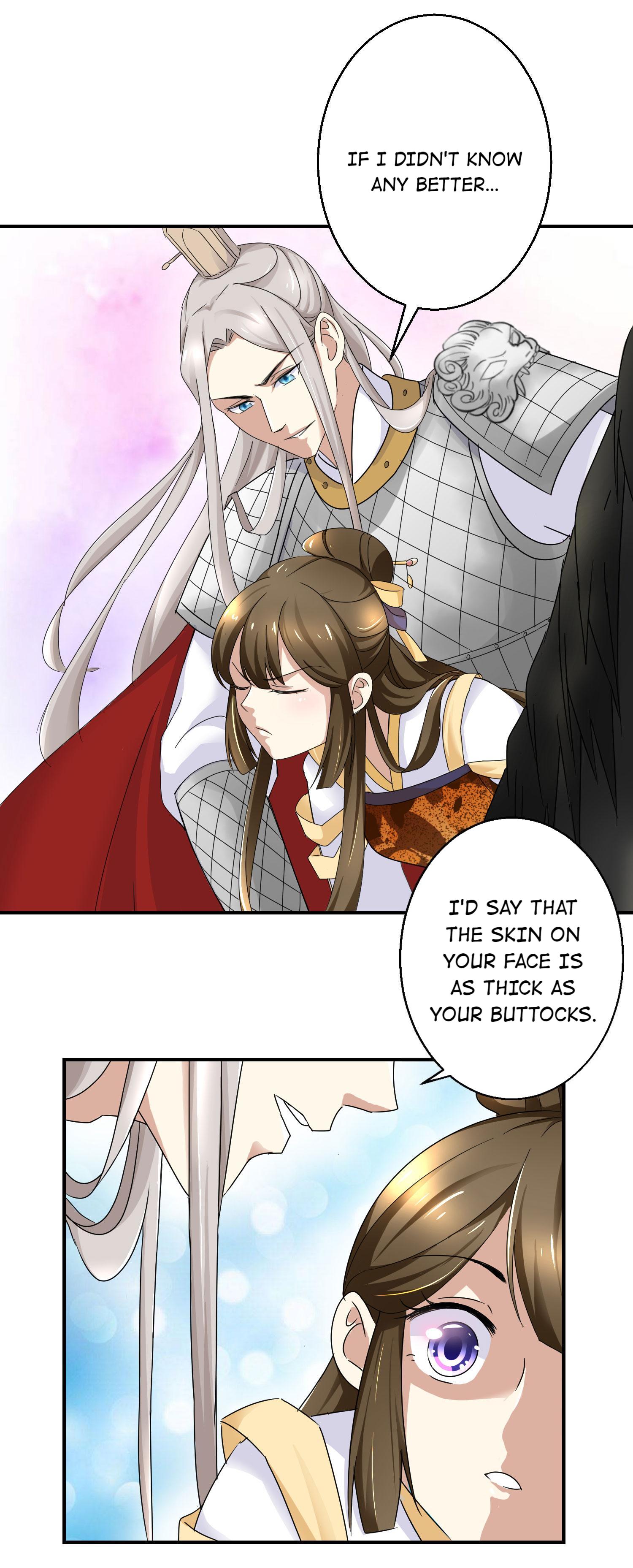 Taming The Consort - Chapter 6: Her Lips Say "I'm Not Scared", But Her Buttocks Are More Honest