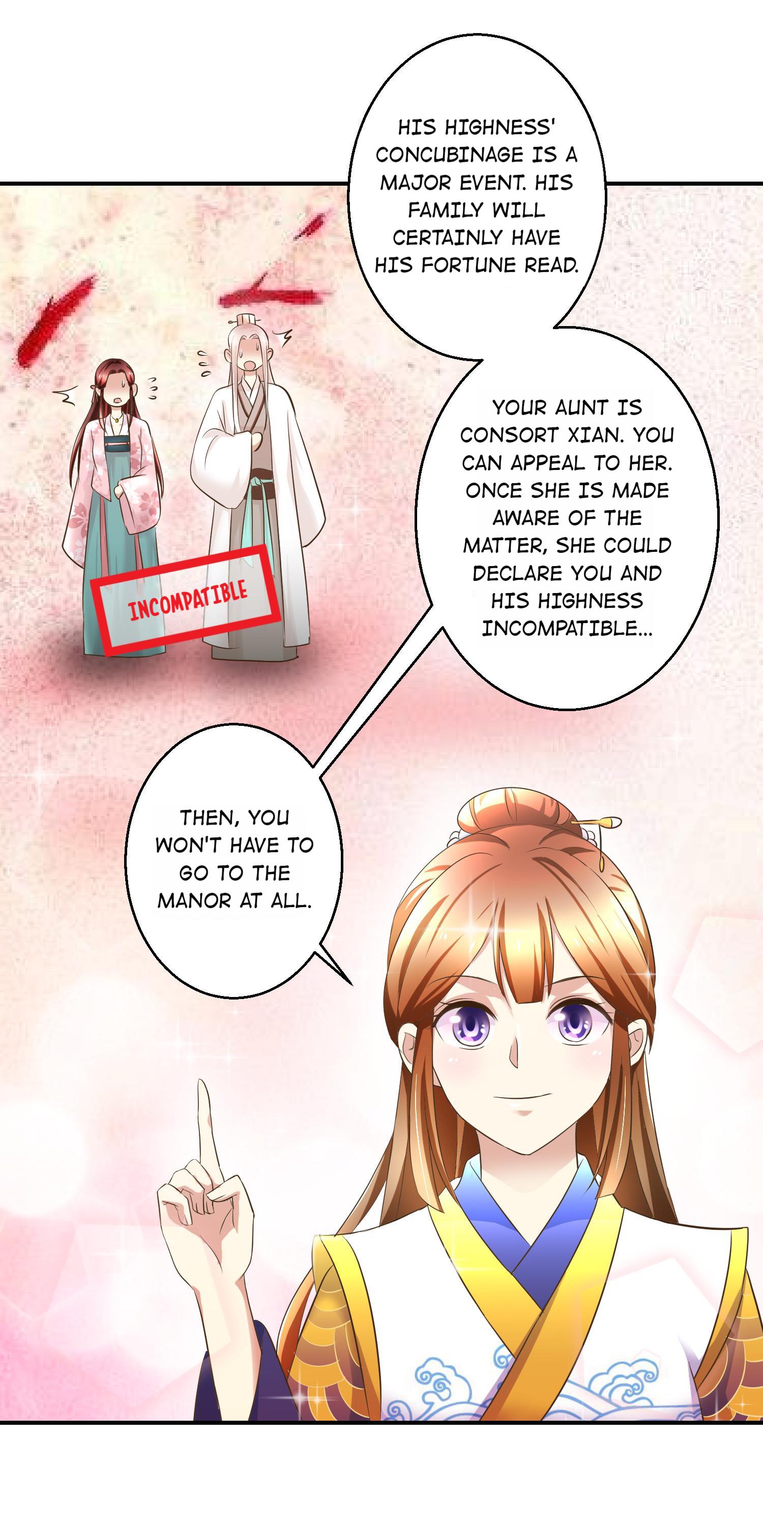 Taming The Consort - Chapter 29: Lady Yu's Sorrow