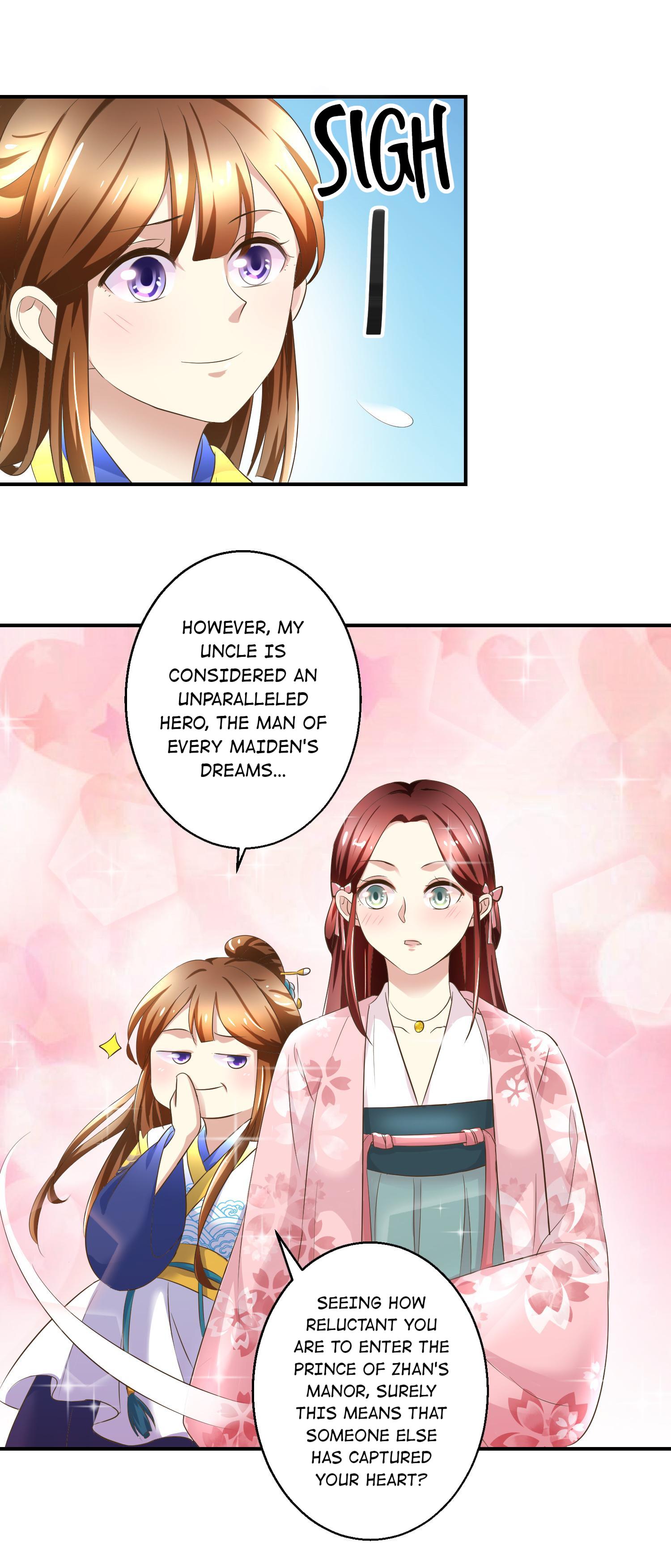 Taming The Consort - Chapter 29: Lady Yu's Sorrow