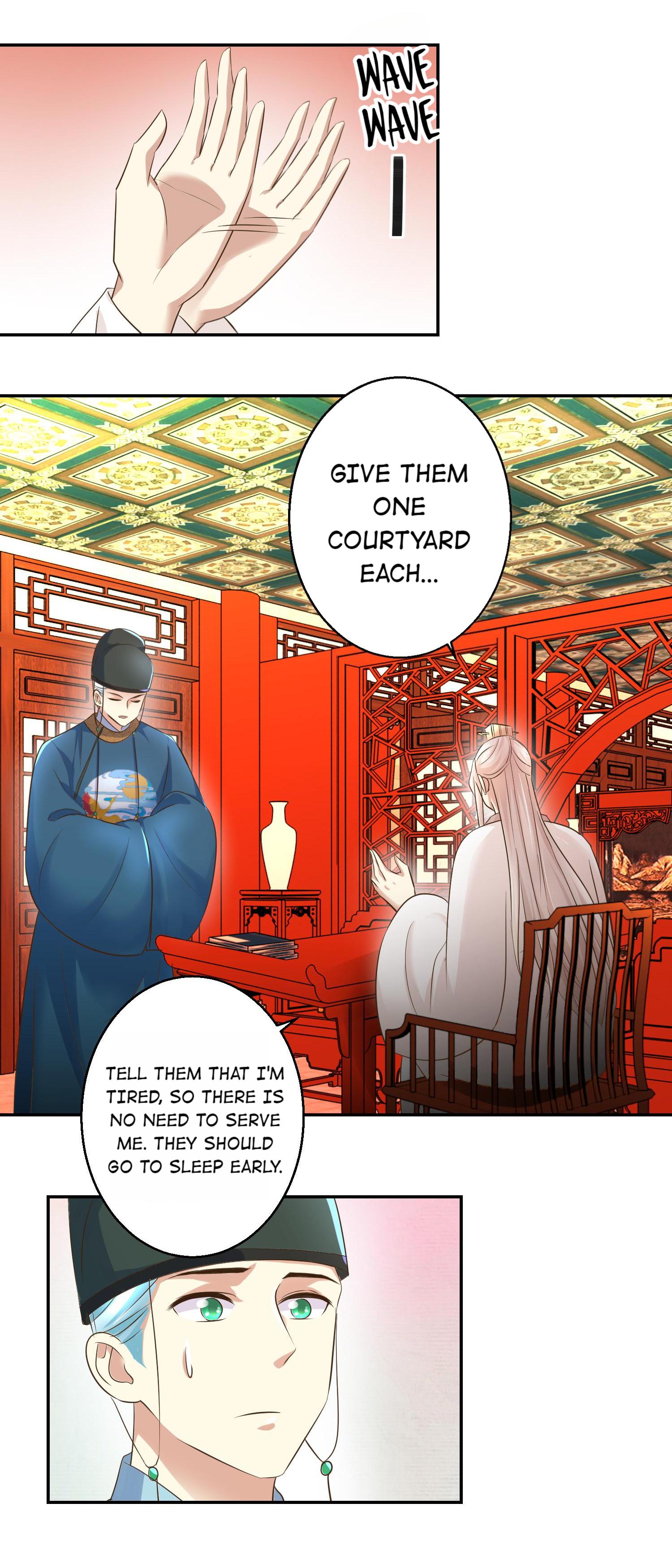 Taming The Consort - Chapter 39: The Wedding Night