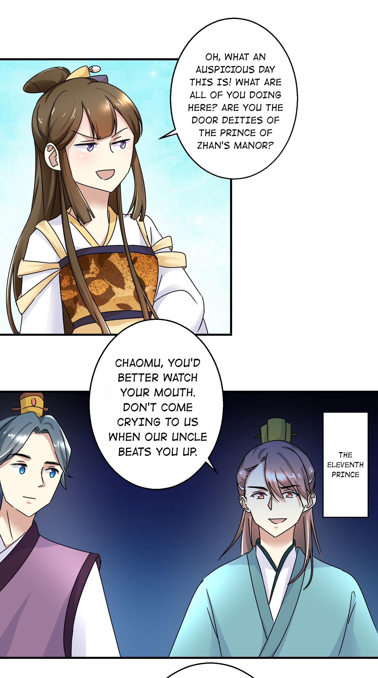 Taming The Consort - Chapter 2: Li Zhan Has Returned?!