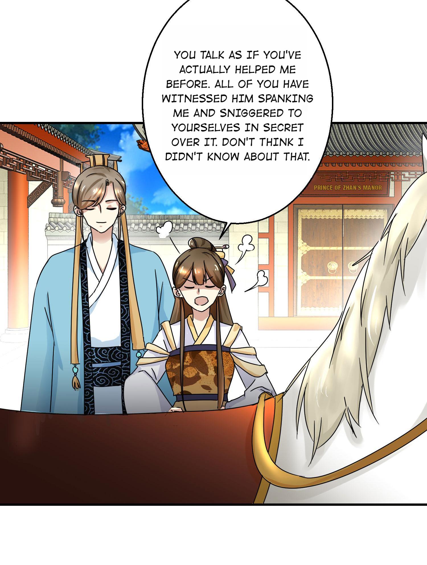 Taming The Consort - Chapter 2: Li Zhan Has Returned?!