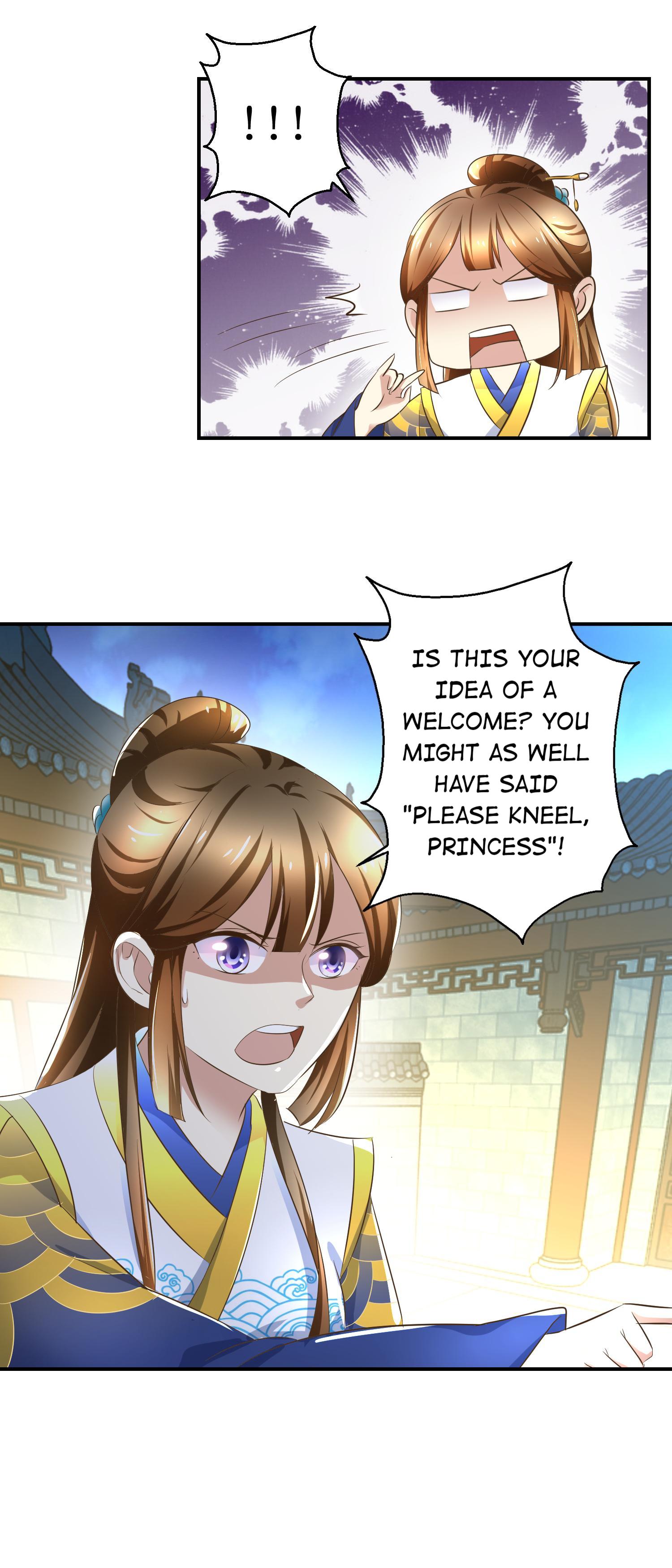 Taming The Consort - Chapter 30: Catch The Princess