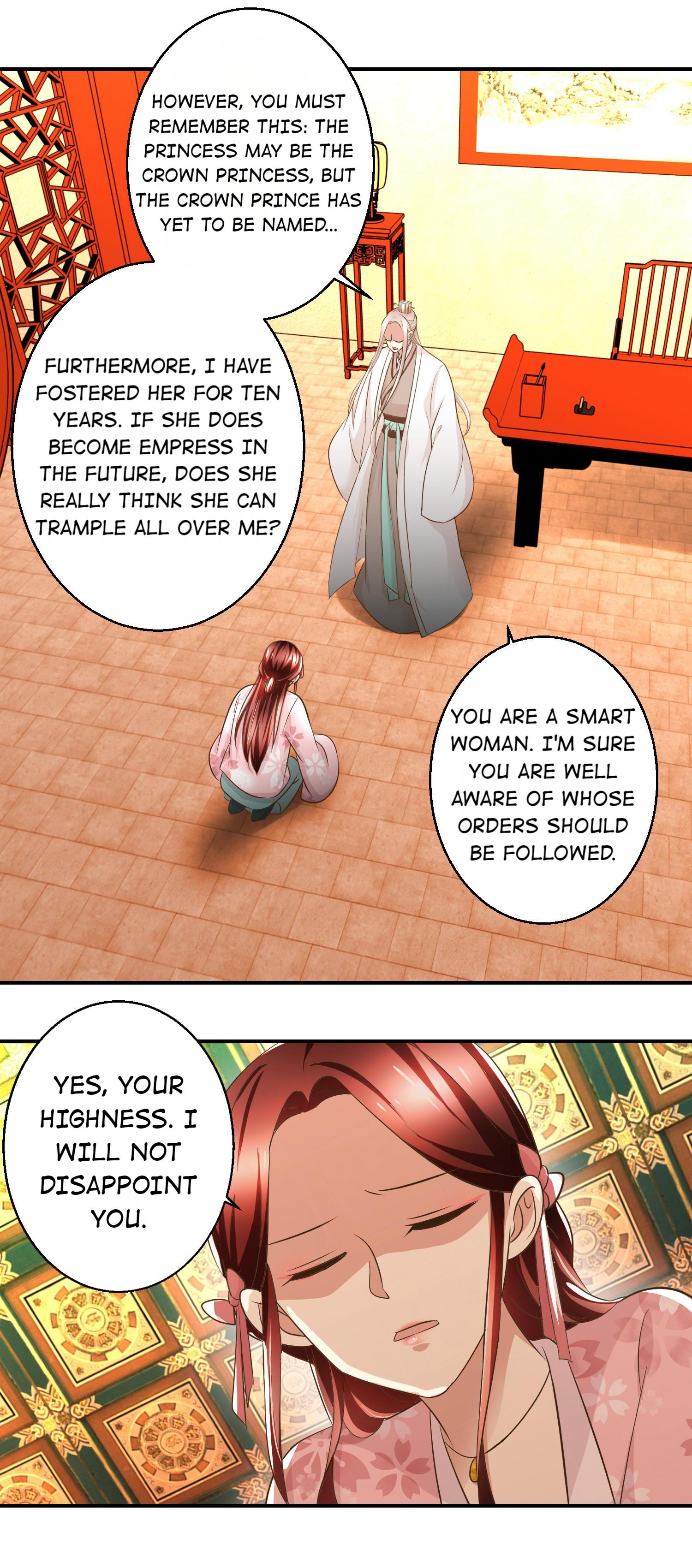 Taming The Consort - Chapter 61: A Sumptuous Dinner