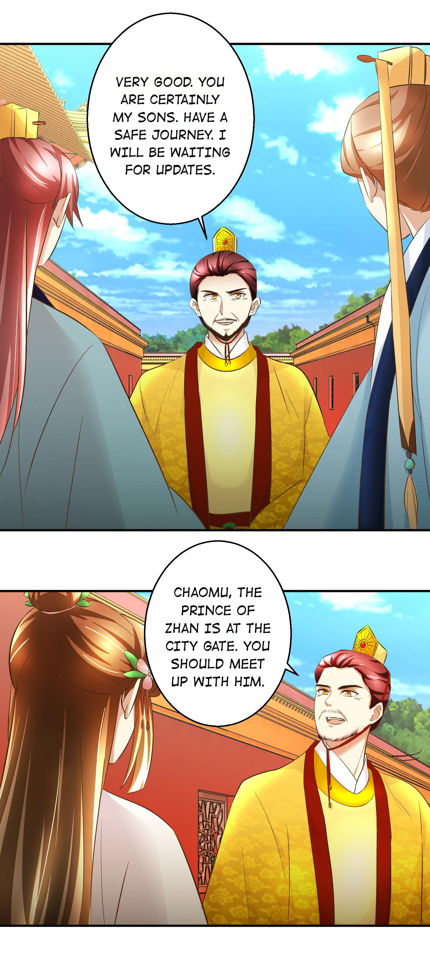 Taming The Consort - Chapter 90: Setting Off