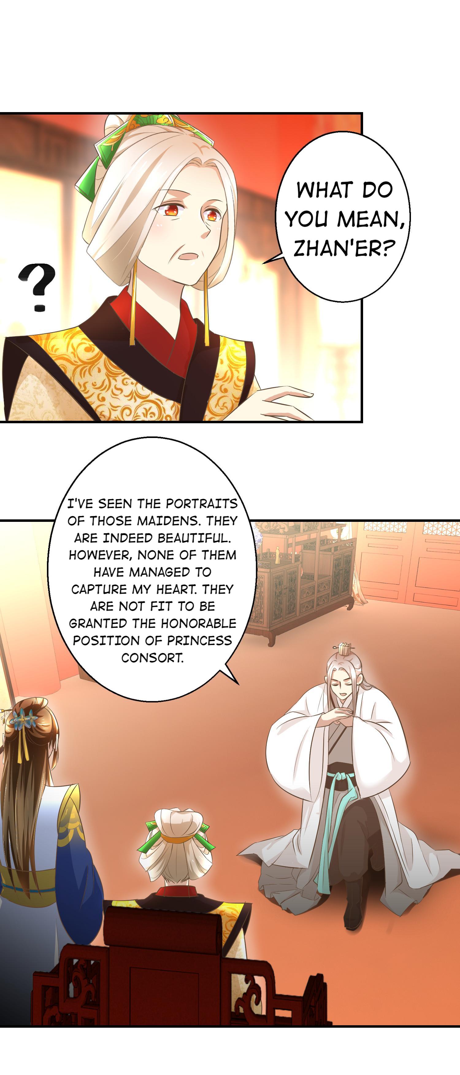 Taming The Consort - Chapter 20: No Princess Consort